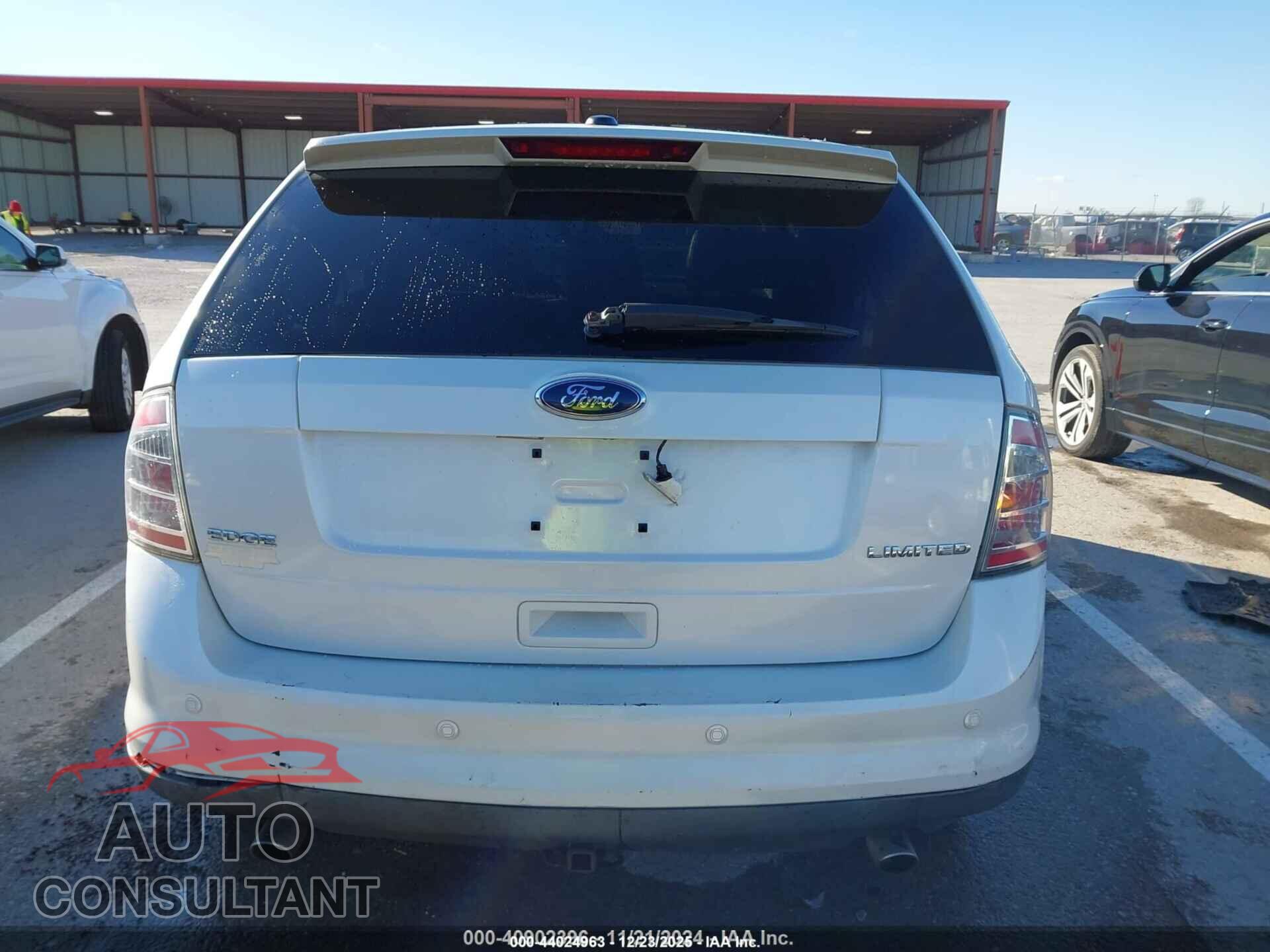 FORD EDGE 2010 - 2FMDK3KC4ABA19974