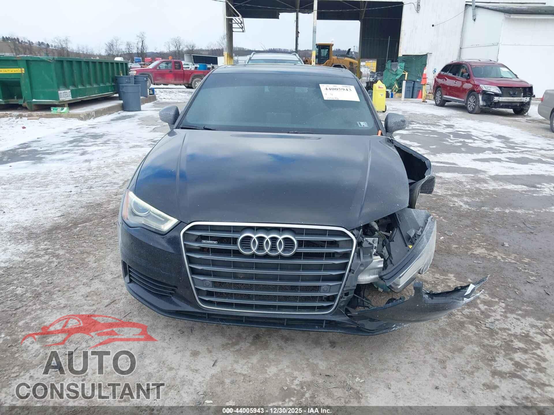 AUDI A3 2016 - WAUB8GFF2G1073264