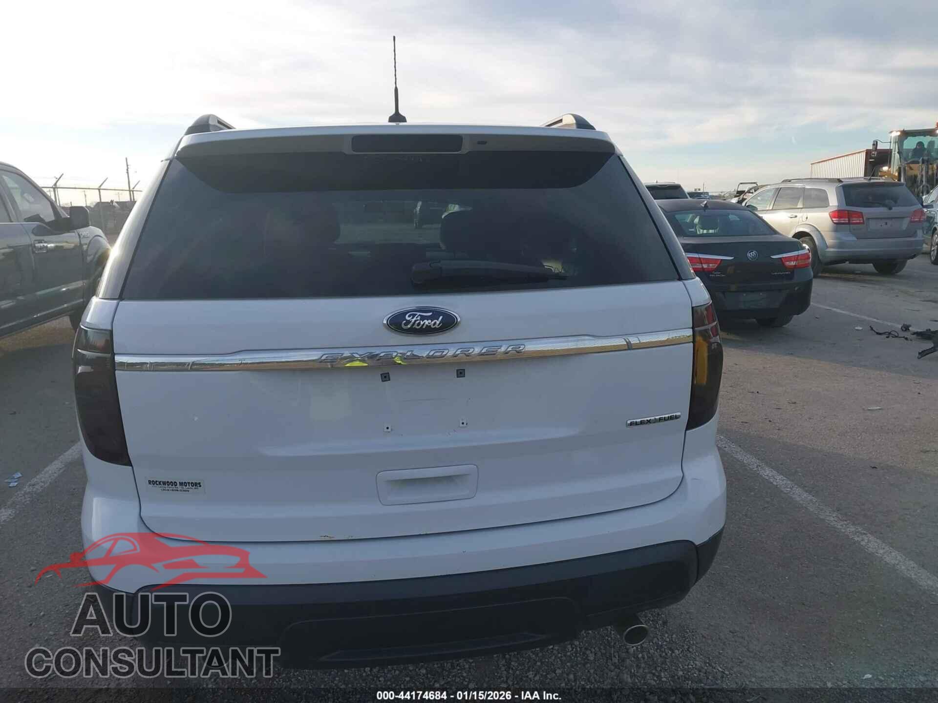 FORD EXPLORER 2013 - 1FM5K7B89DGA76157