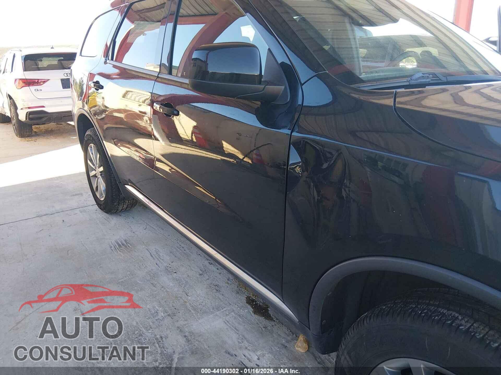 DODGE DURANGO 2017 - 1C4RDJAG1HC681048