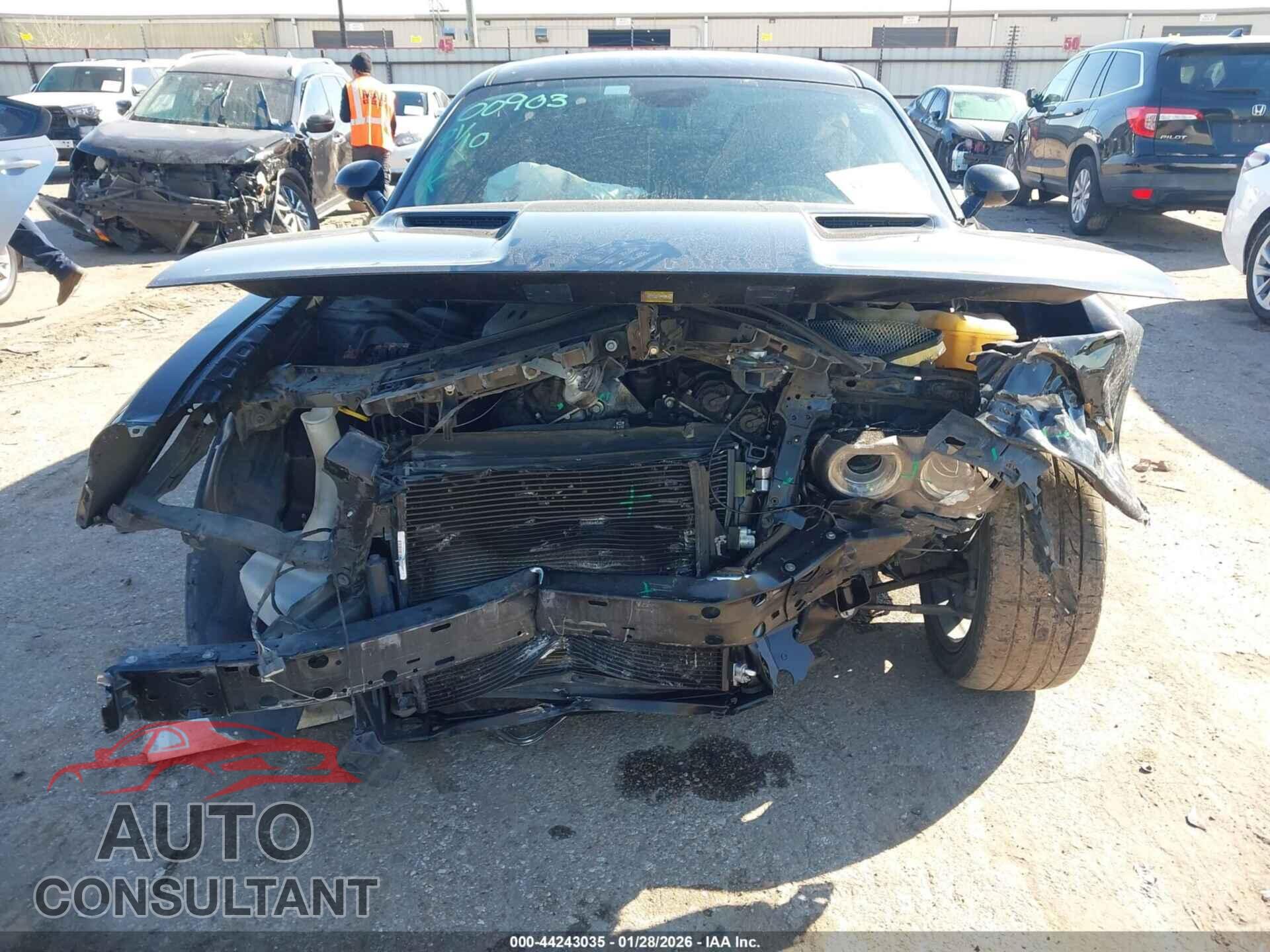 DODGE CHALLENGER 2018 - 2C3CDZAG4JH322496