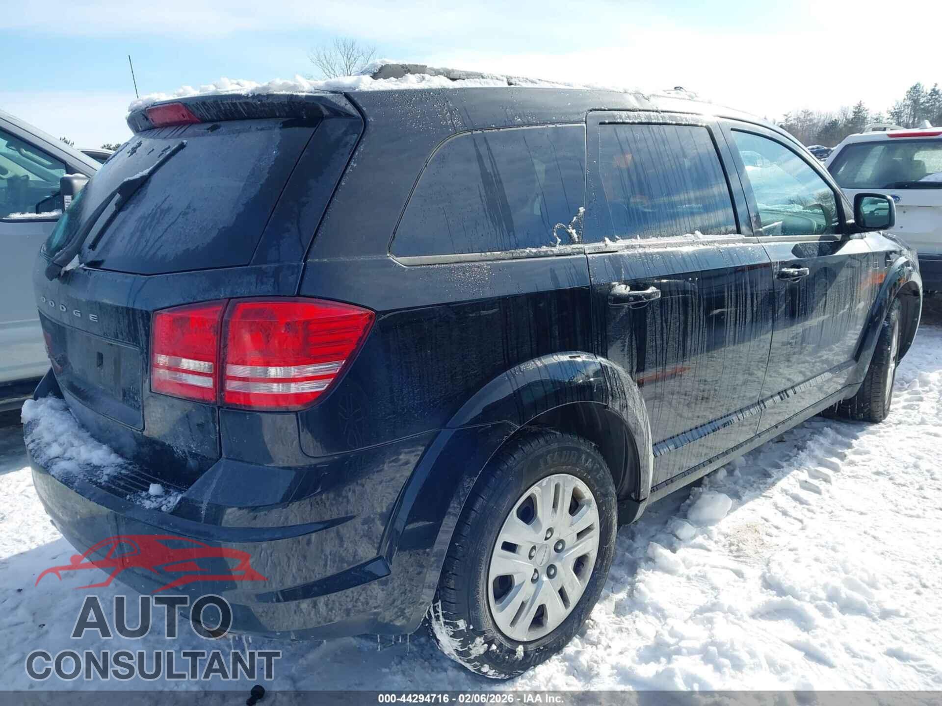 DODGE JOURNEY 2017 - 3C4PDCAB7HT675802