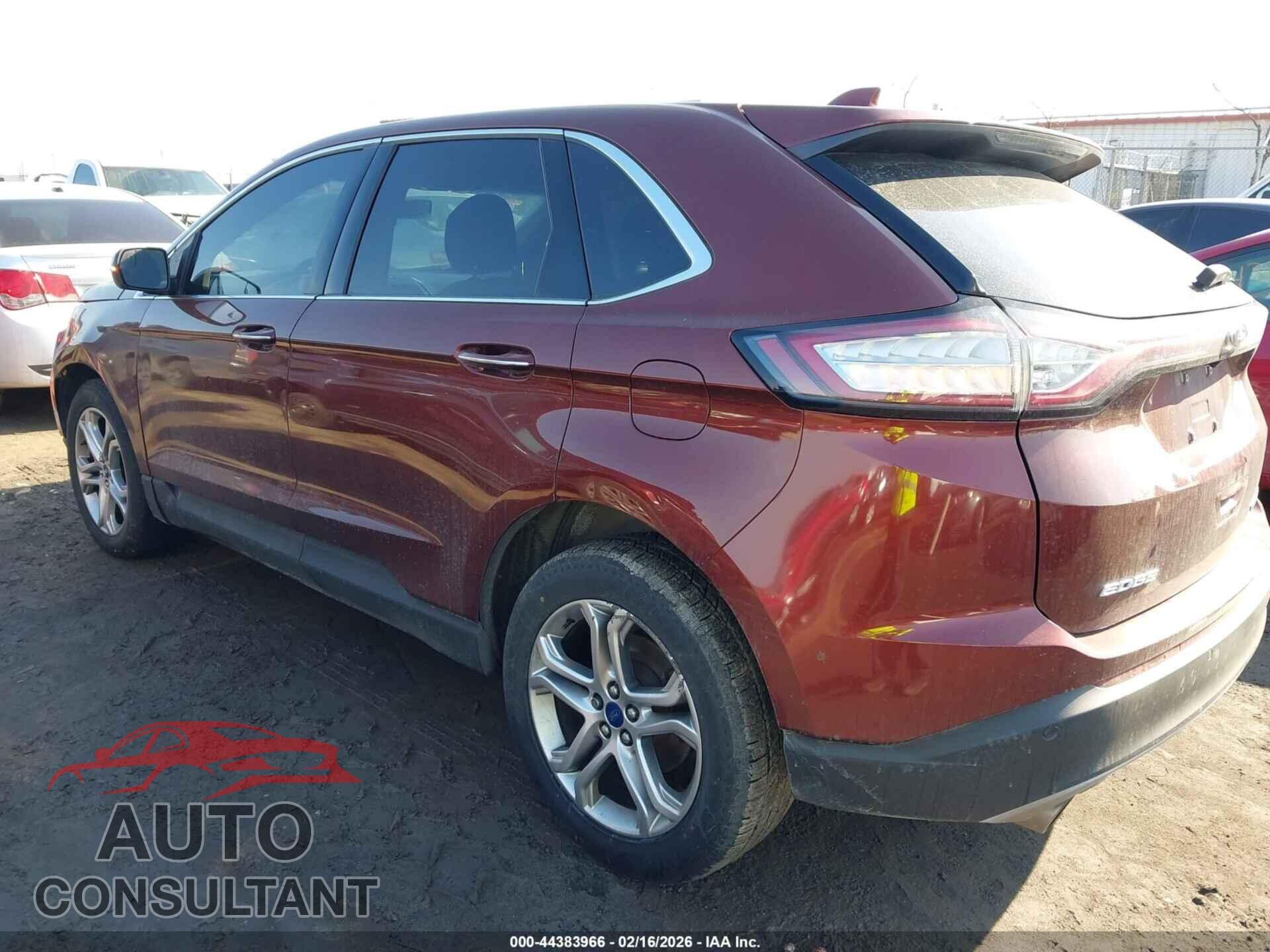 FORD EDGE 2016 - 2FMPK3K96GBB88341