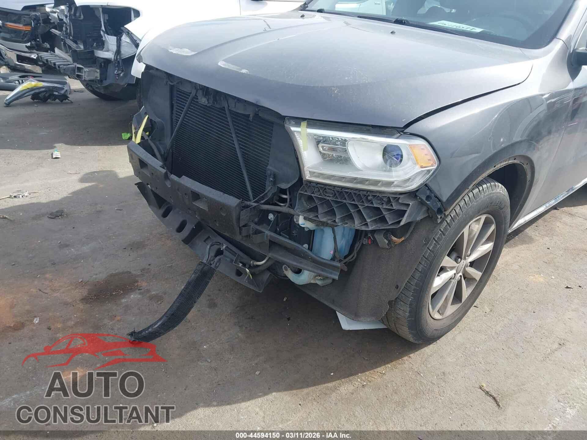 DODGE DURANGO 2014 - 1C4RDHDGXEC976004