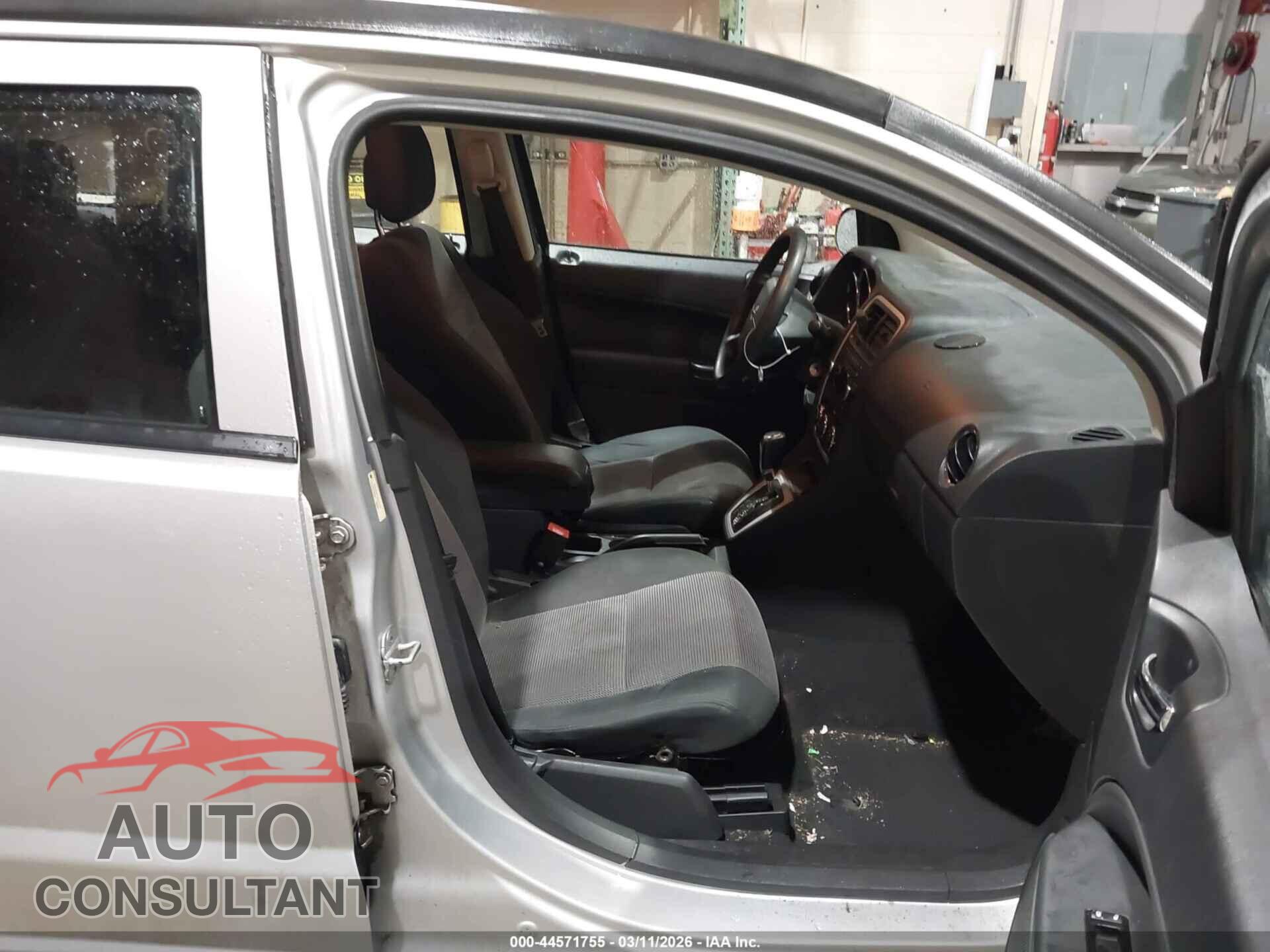 DODGE CALIBER 2011 - 1B3CB3HA1BD215101