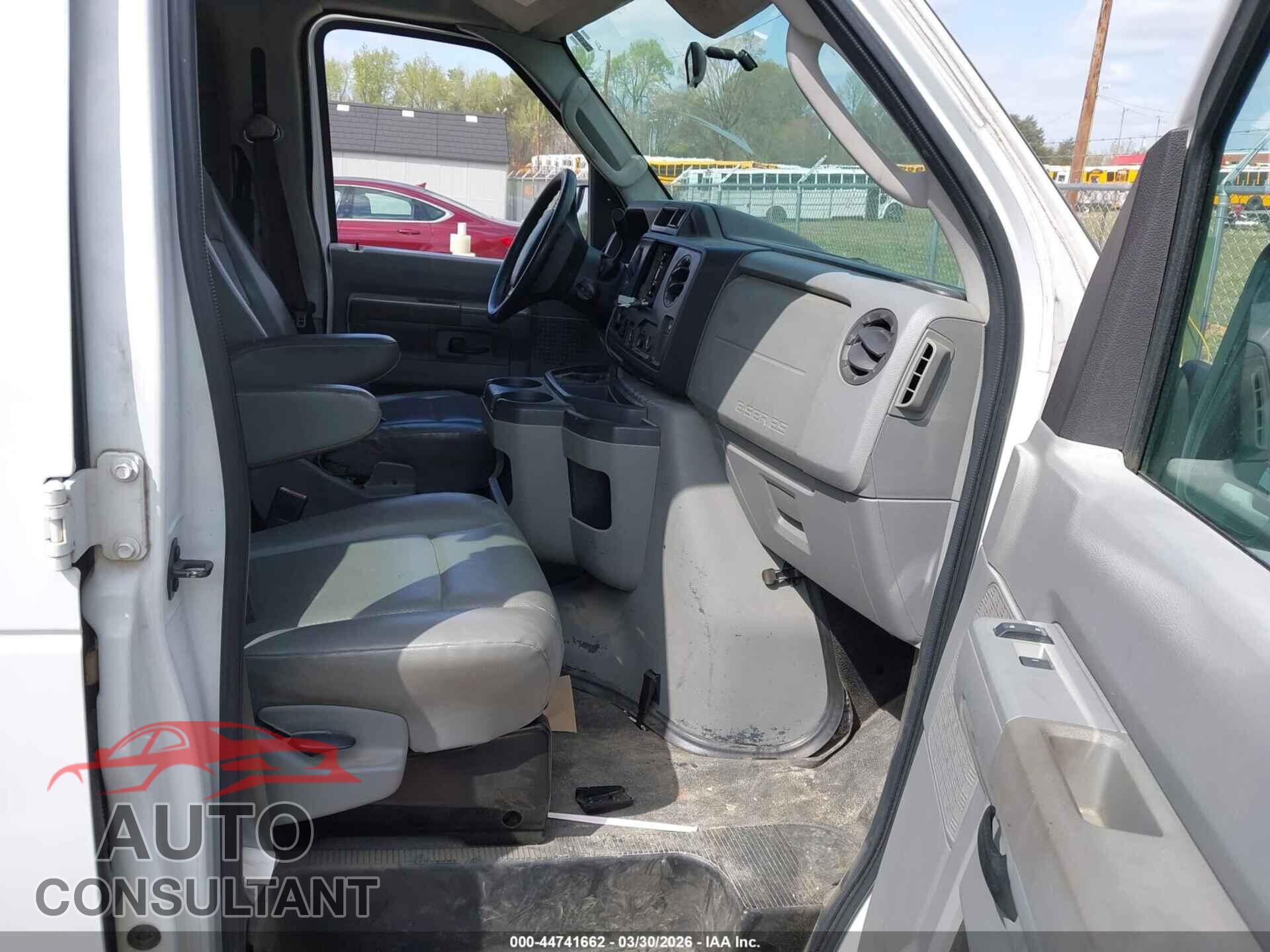 FORD E-150 2010 - 1FTNE1EWXADA94778
