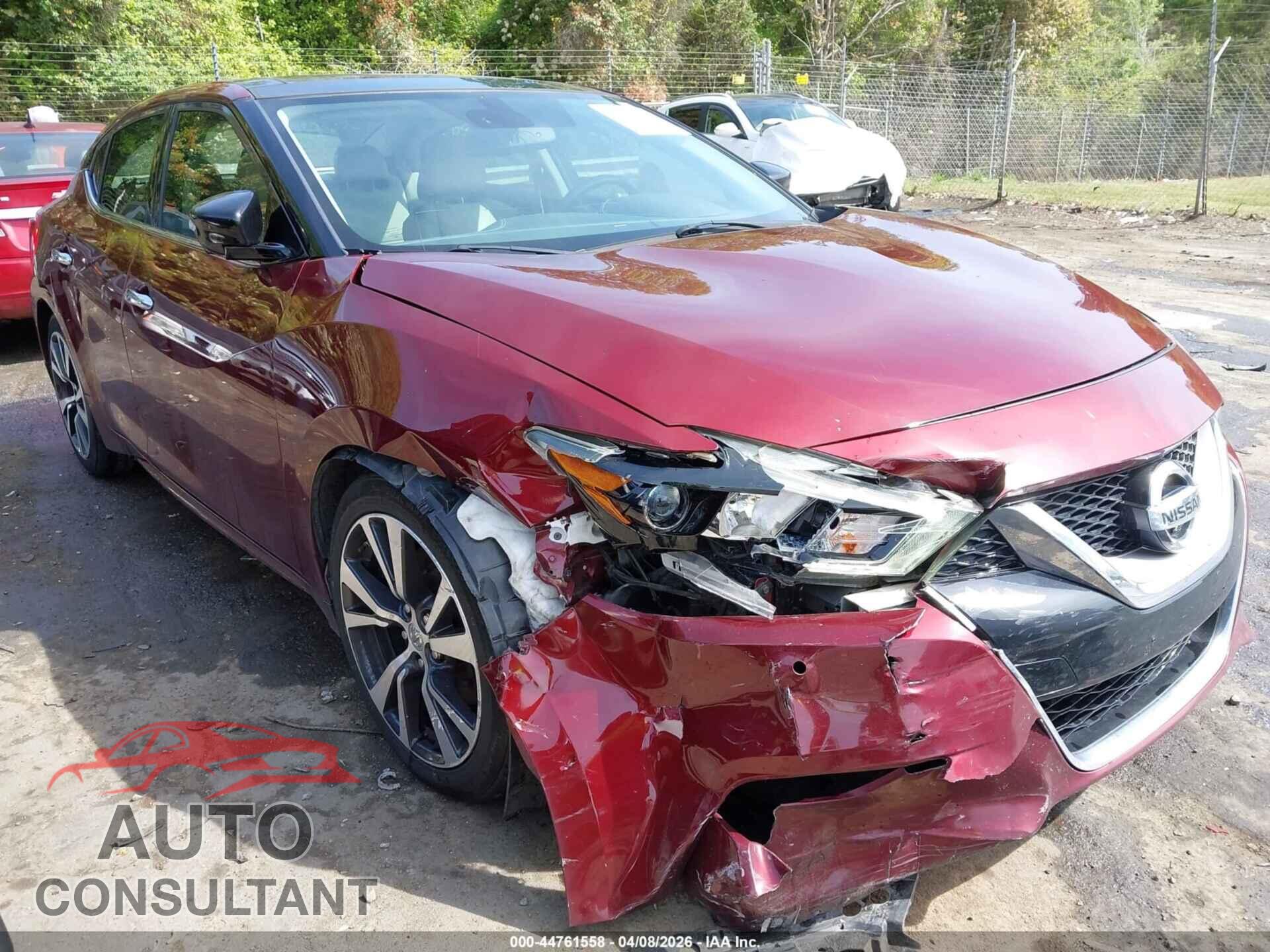 NISSAN MAXIMA 2017 - 1N4AA6AP8HC377689