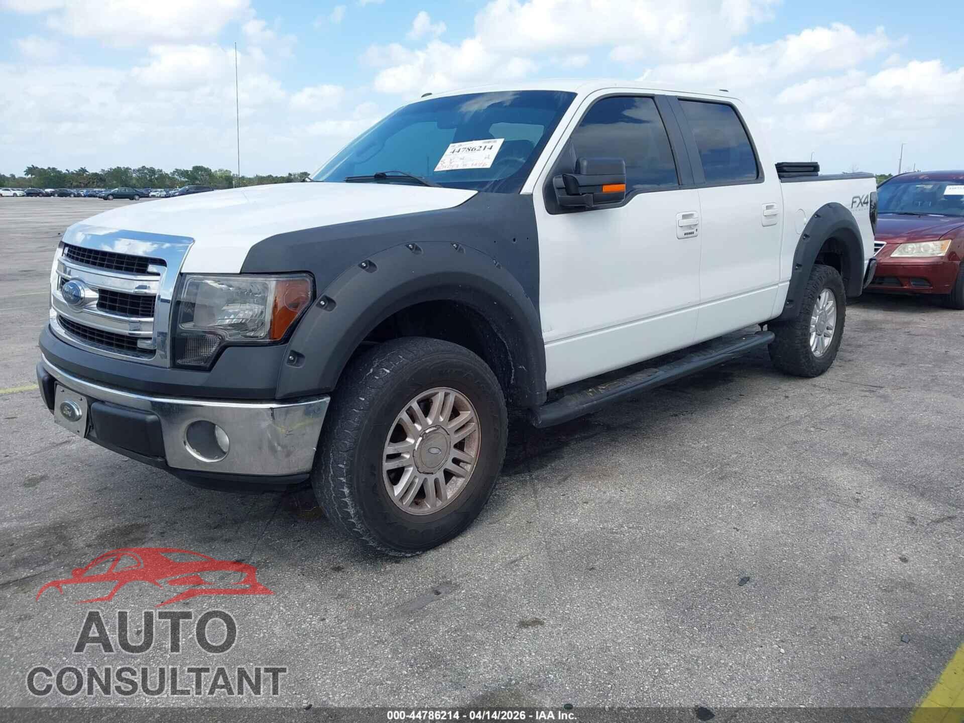 FORD F-150 2013 - 1FTFW1EF9DFC62596