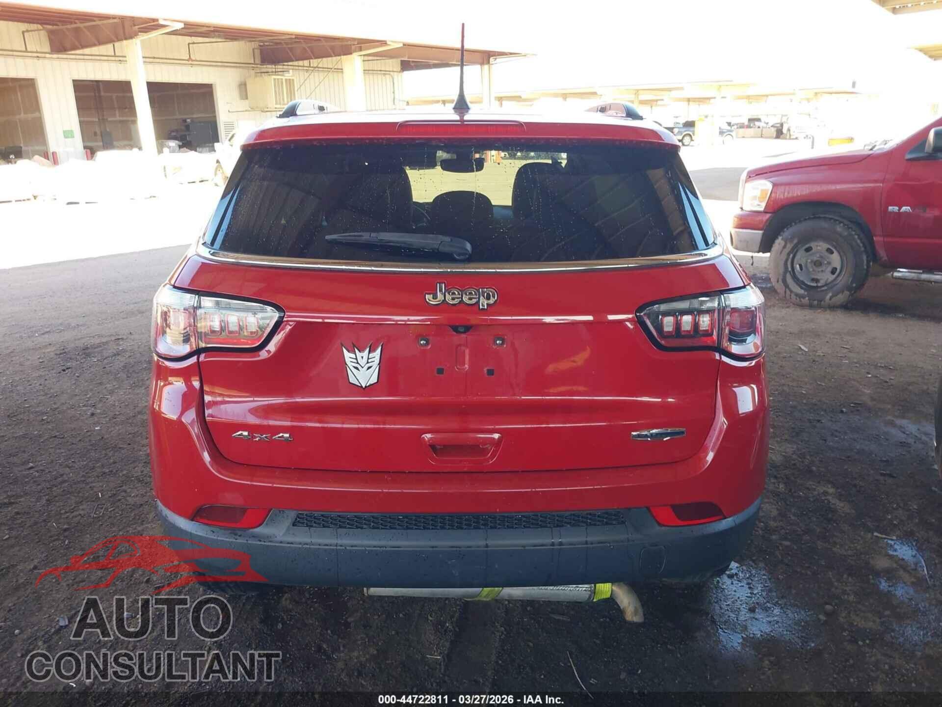 JEEP COMPASS 2019 - 3C4NJDBB2KT675444