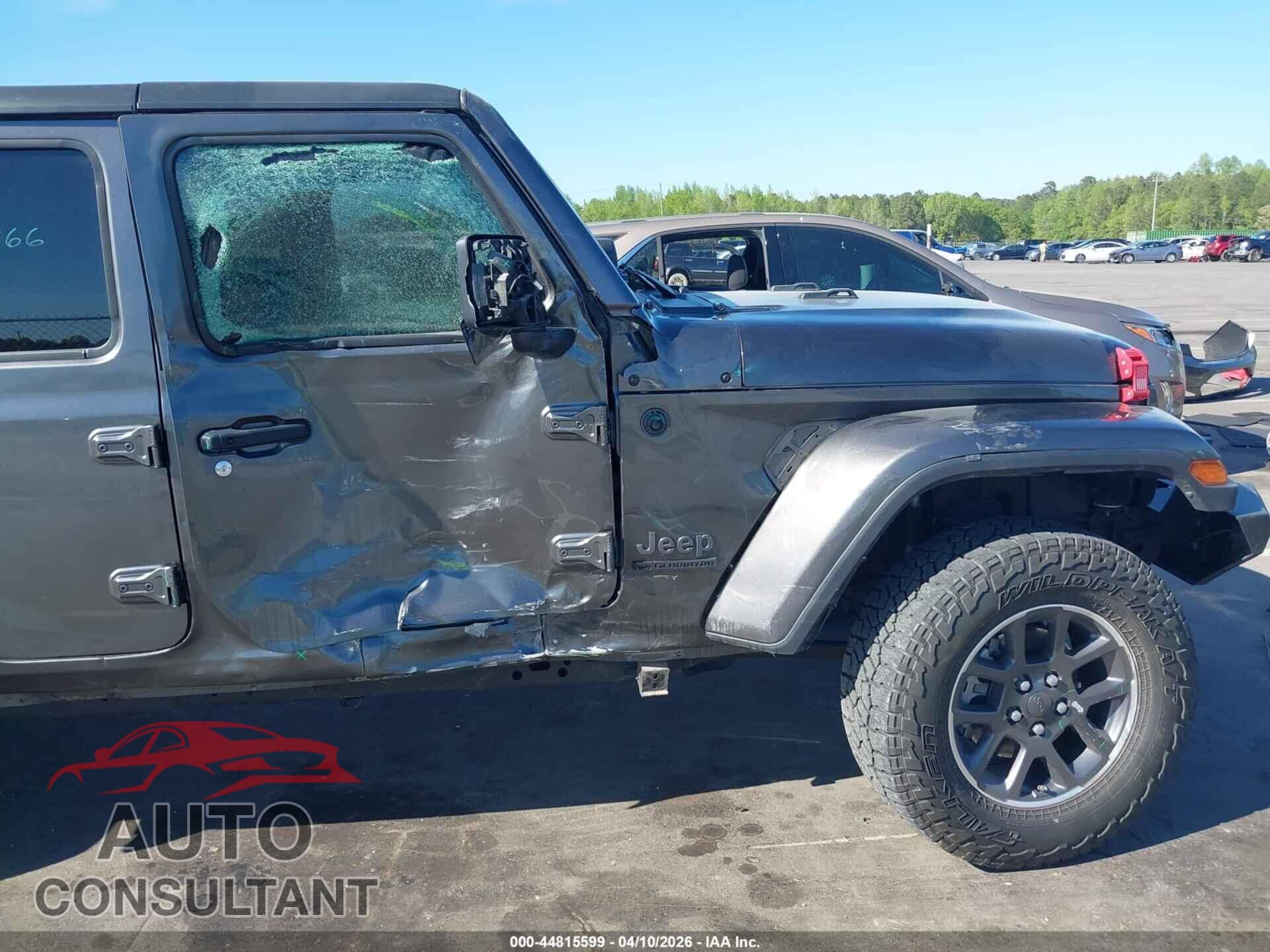 JEEP GLADIATOR 2021 - 1C6JJTAMXML513725