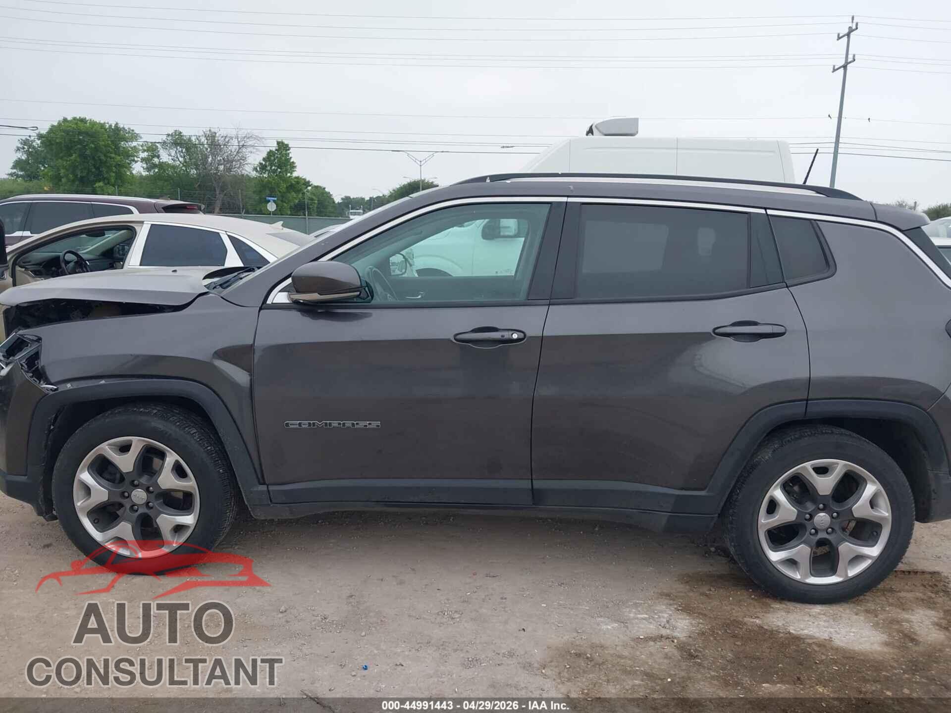 JEEP COMPASS 2019 - 3C4NJCCBXKT772612