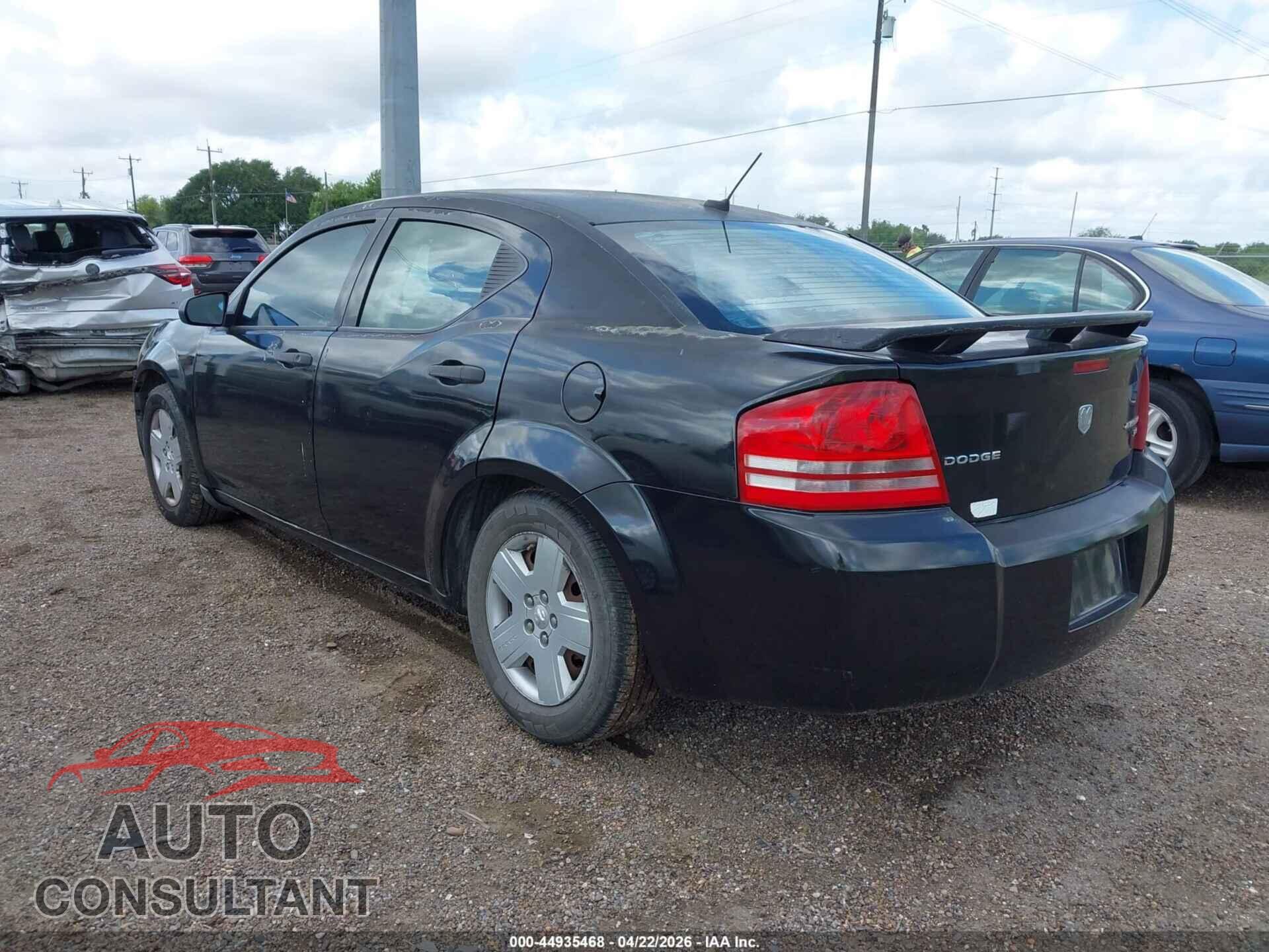 DODGE AVENGER 2010 - 1B3CC4FB5AN155315