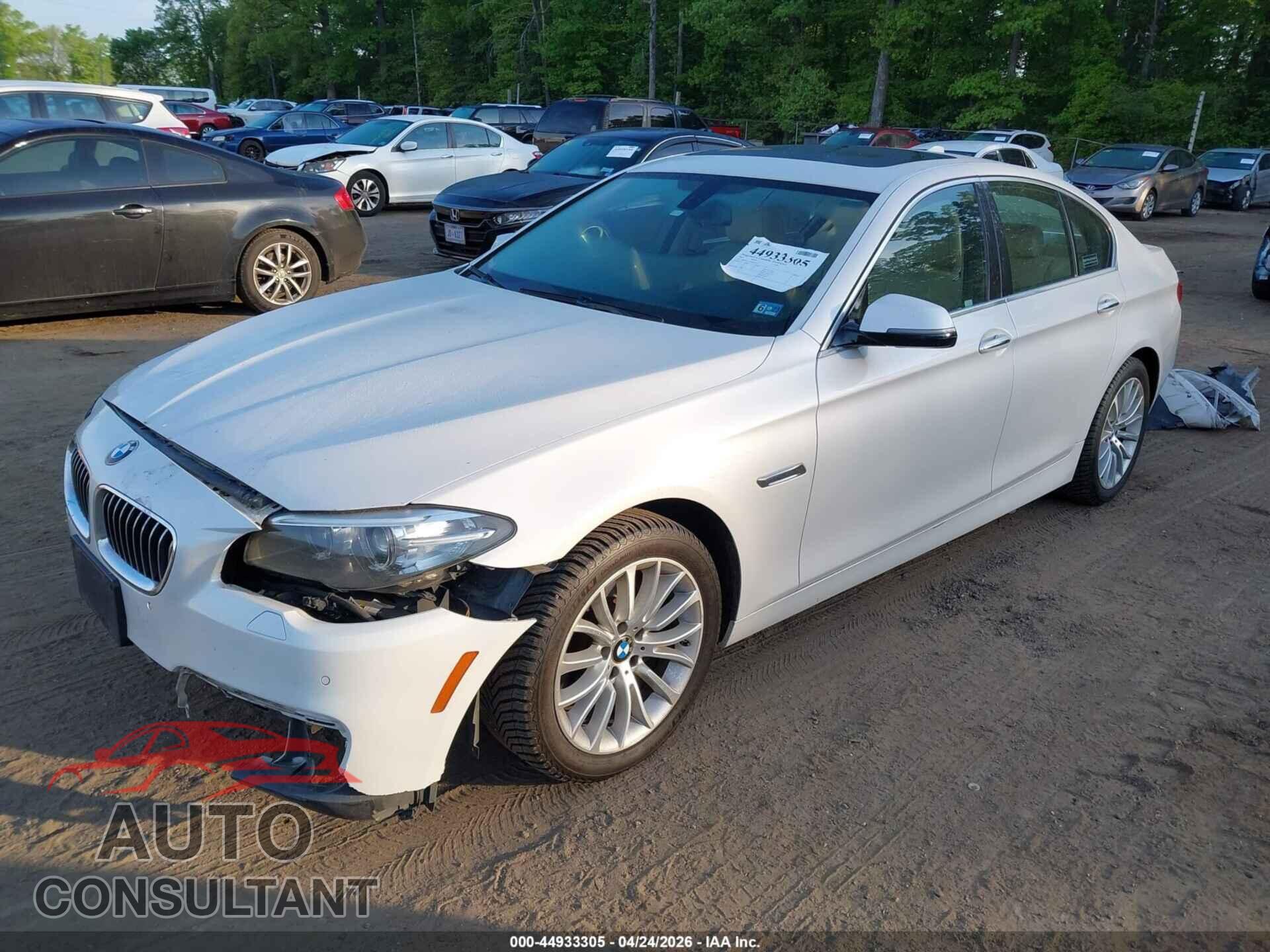 BMW 528I 2014 - WBA5A7C51ED617777
