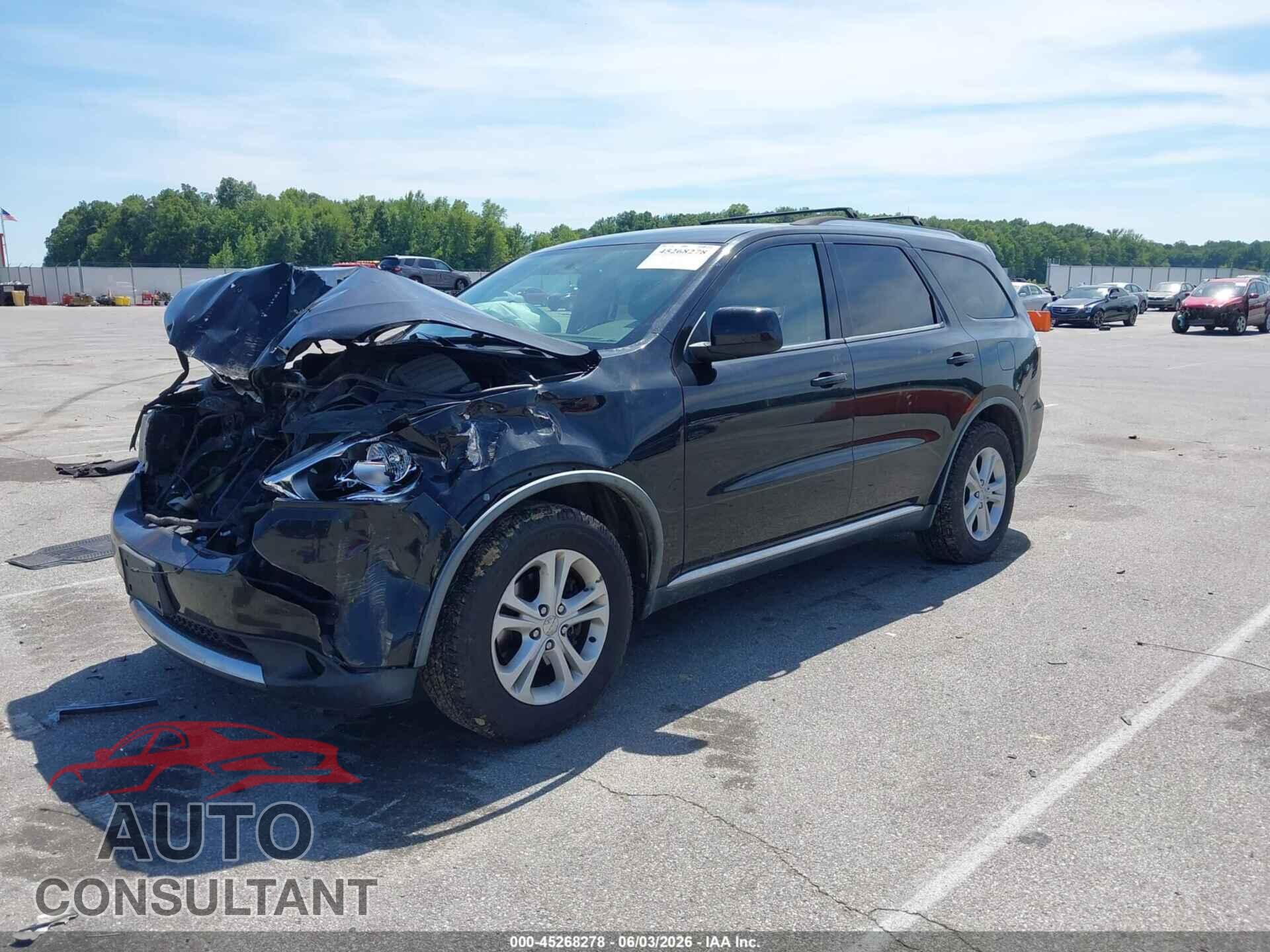 DODGE DURANGO 2011 - 1D4RE2GG6BC668087