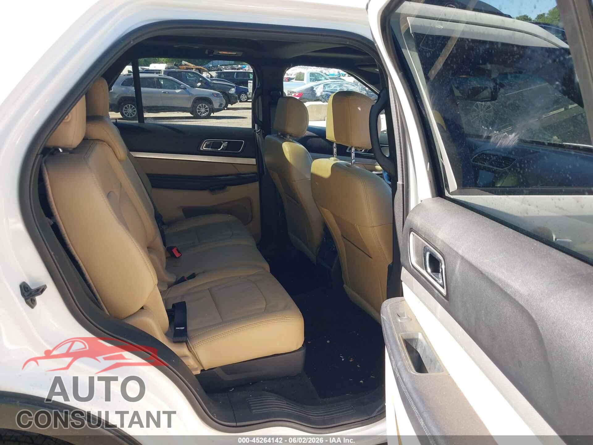 FORD EXPLORER 2017 - 1FM5K8D85HGA74334