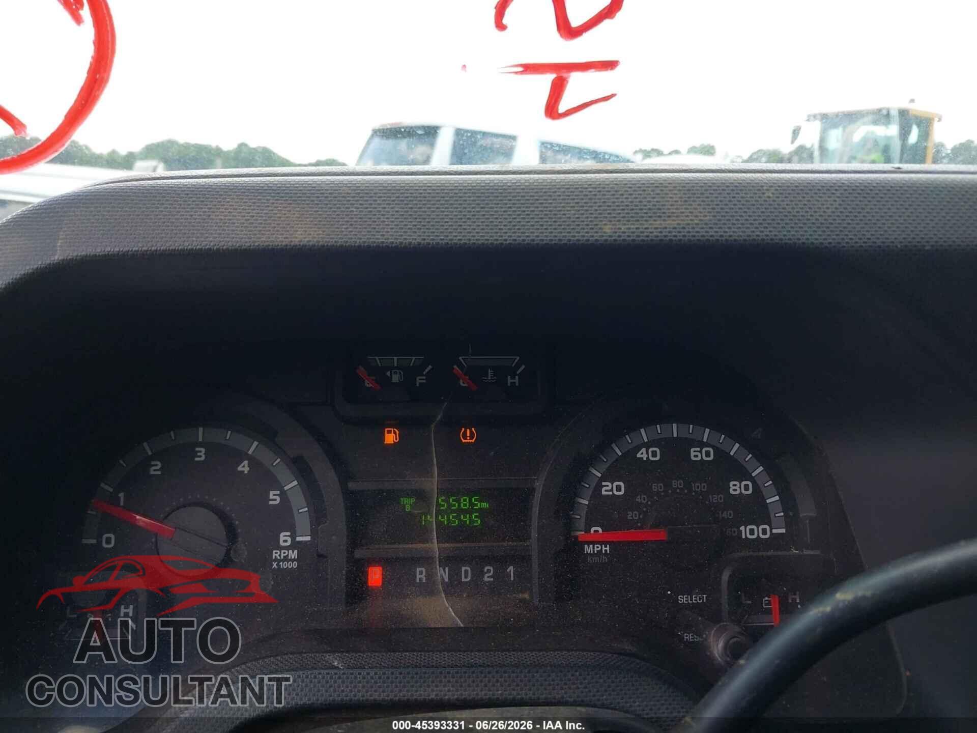 FORD E-250 2014 - 1FTNS2EW4EDA65250