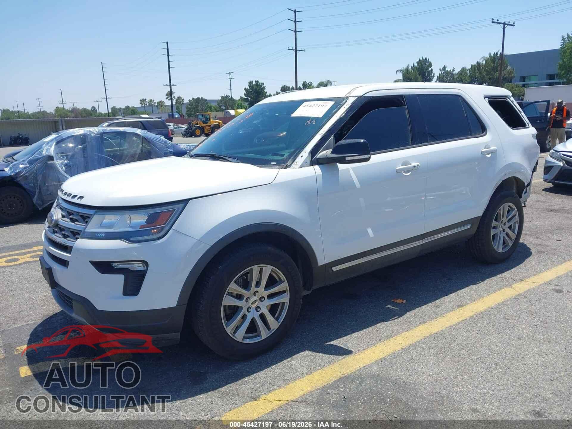 FORD EXPLORER 2018 - 1FM5K8D82JGB91200