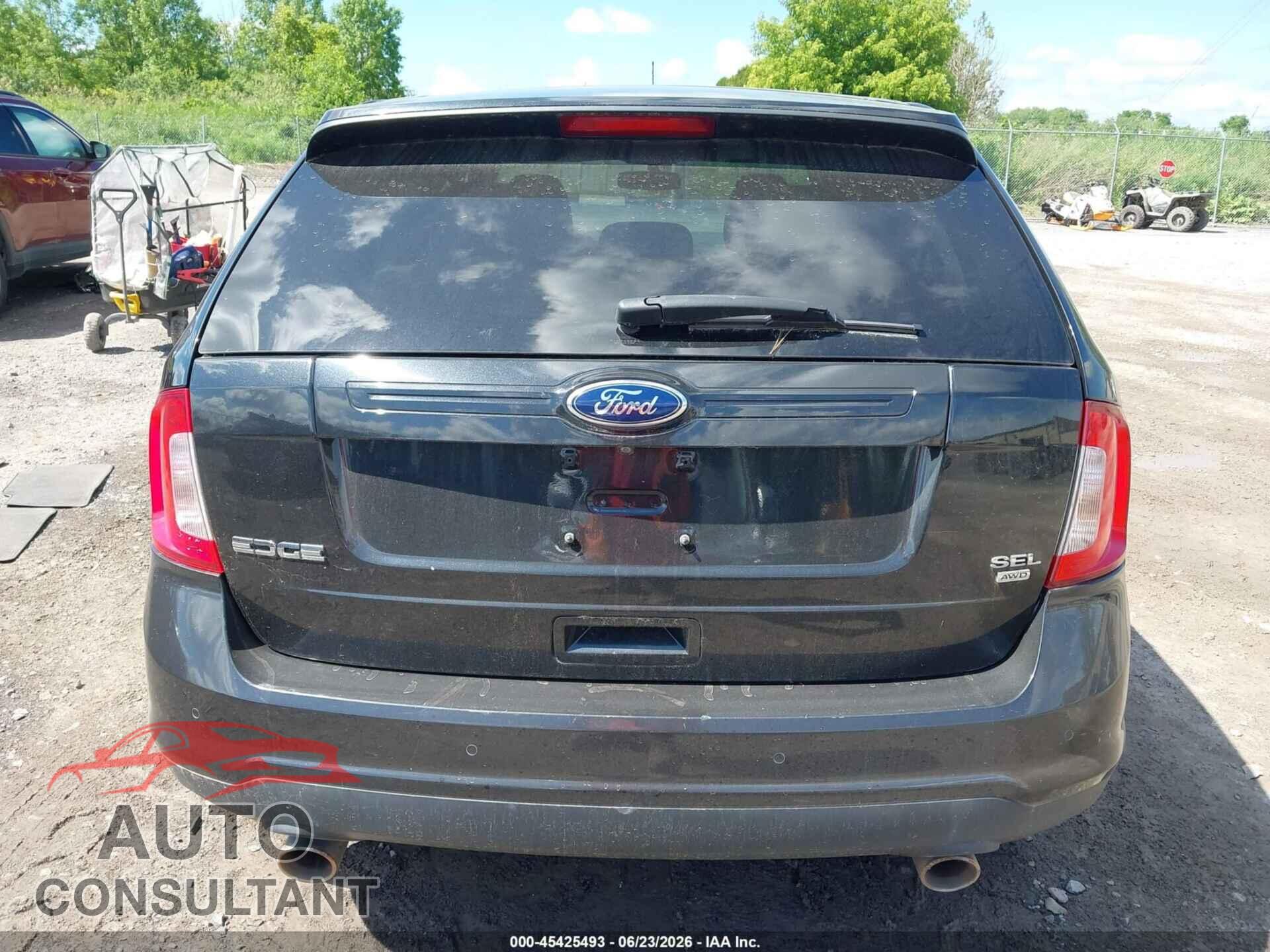 FORD EDGE 2013 - 2FMDK4JC8DBE05745