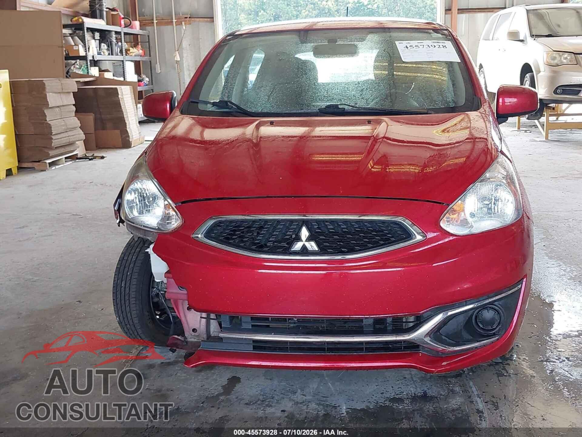 MITSUBISHI MIRAGE 2019 - ML32A3HJ5KH008803
