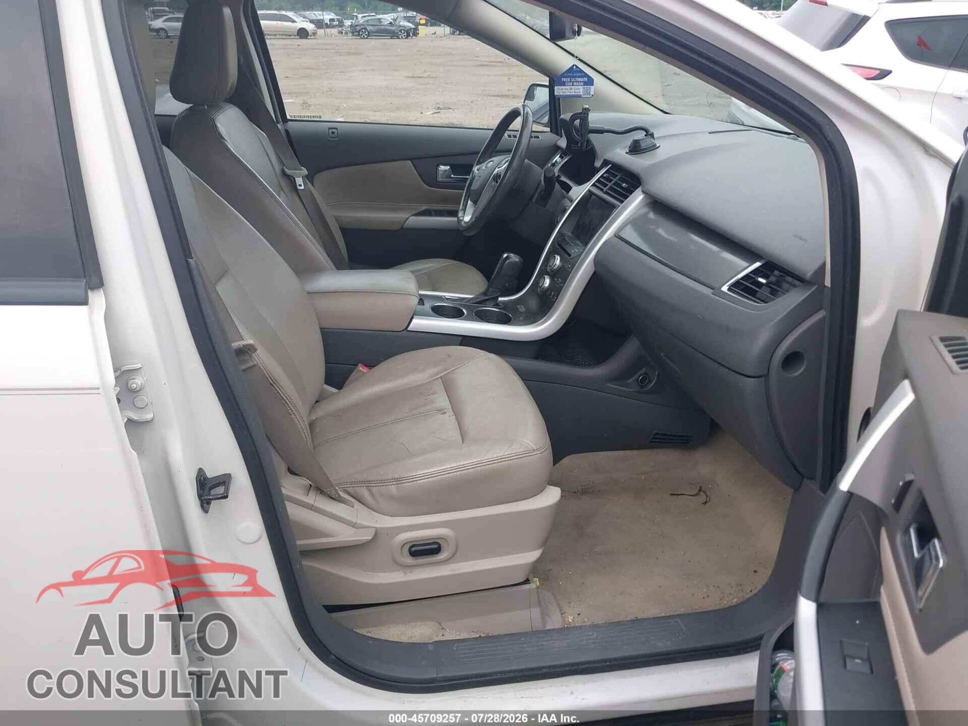 FORD EDGE 2012 - 2FMDK4JC0CBA00896