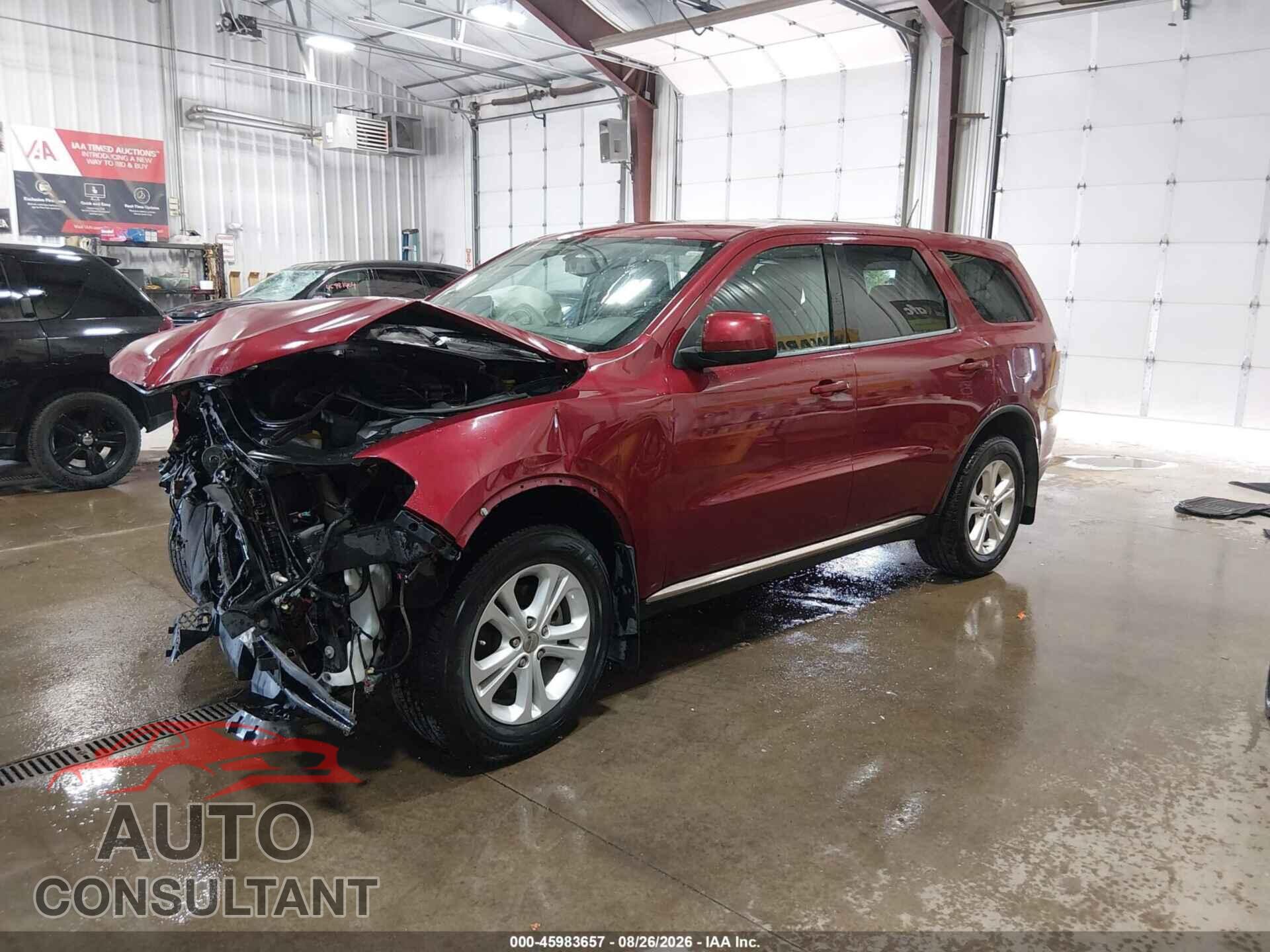 DODGE DURANGO 2013 - 1C4RDJAG7DC535523