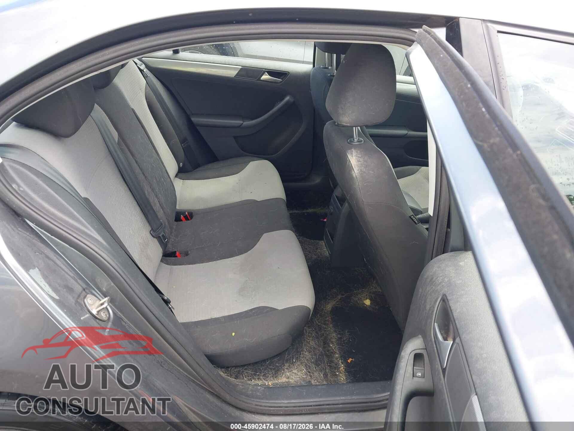 VOLKSWAGEN JETTA 2017 - 3VW2B7AJ2HM377549