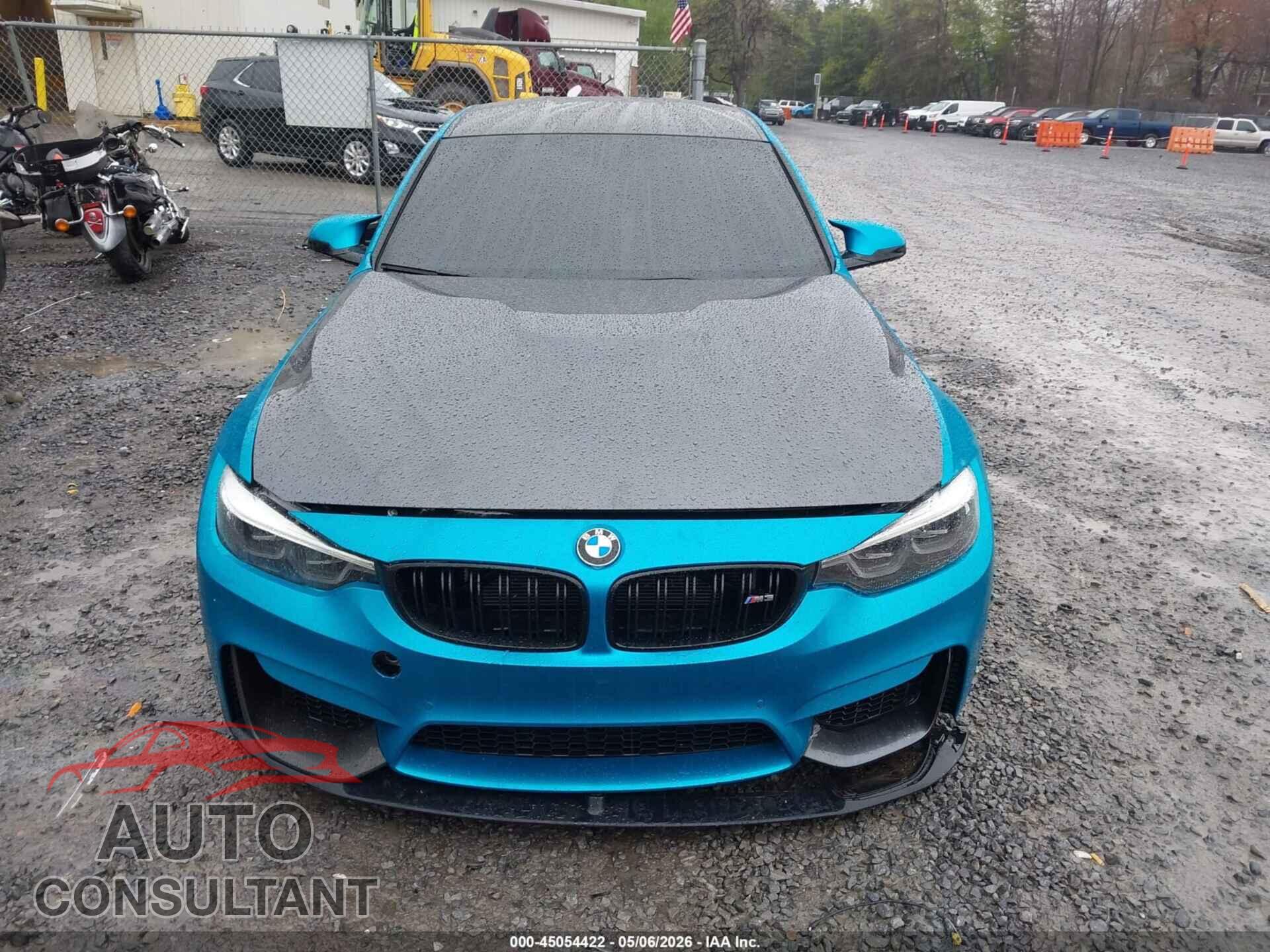 BMW M3 2018 - WBS8M9C54J5J79790