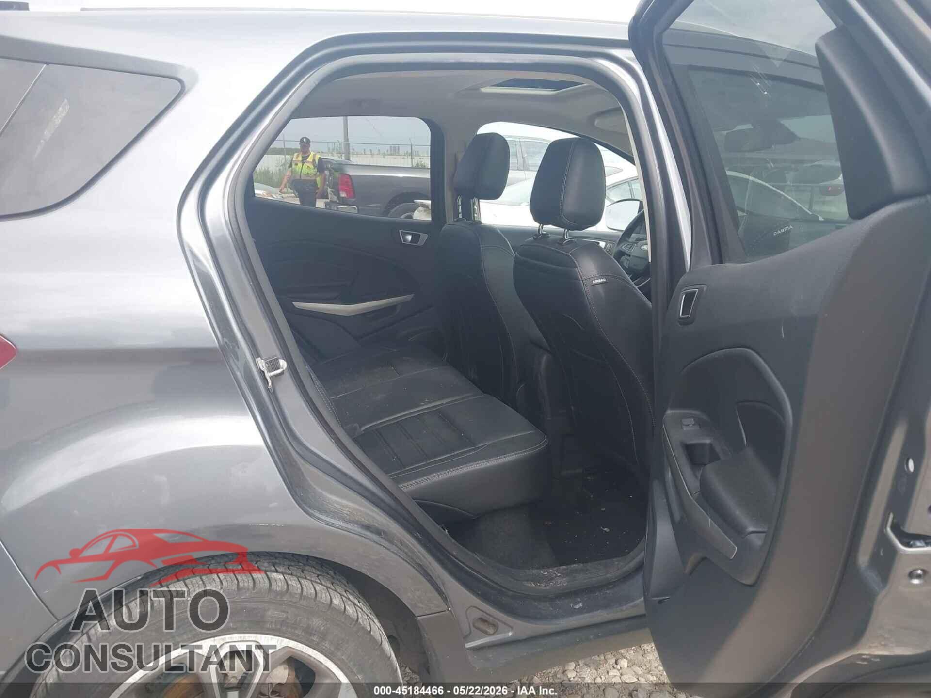 FORD ECOSPORT 2020 - MAJ6S3KL5LC392396