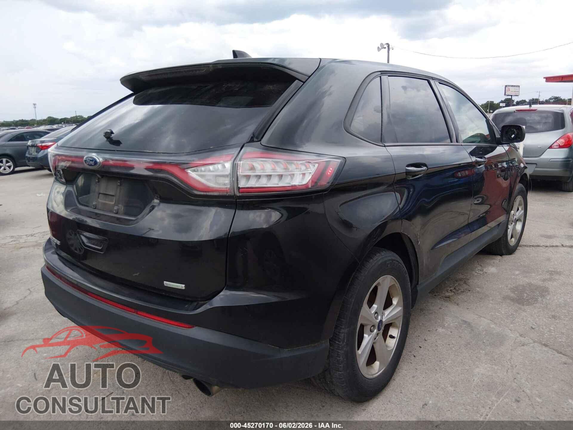 FORD EDGE 2015 - 2FMTK3G90FBC30007
