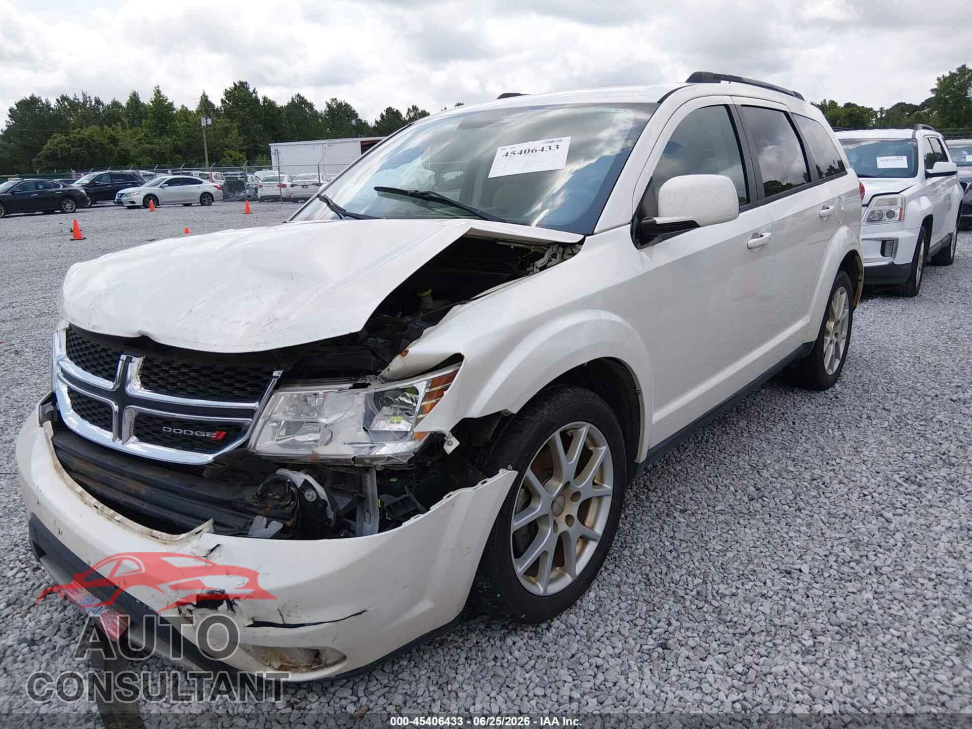 DODGE JOURNEY 2017 - 3C4PDCBB1HT565973
