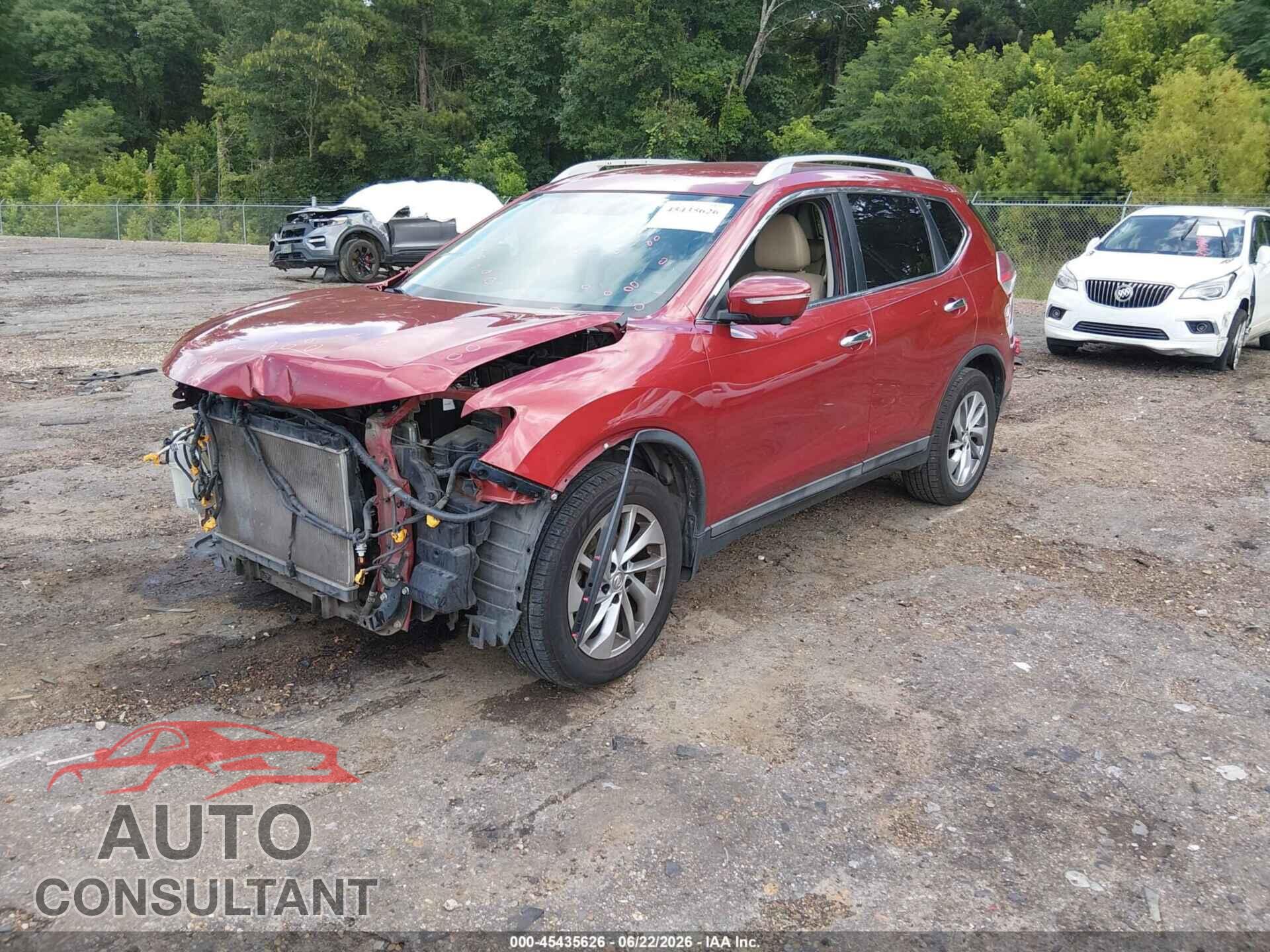 NISSAN ROGUE 2015 - 5N1AT2MT6FC869412