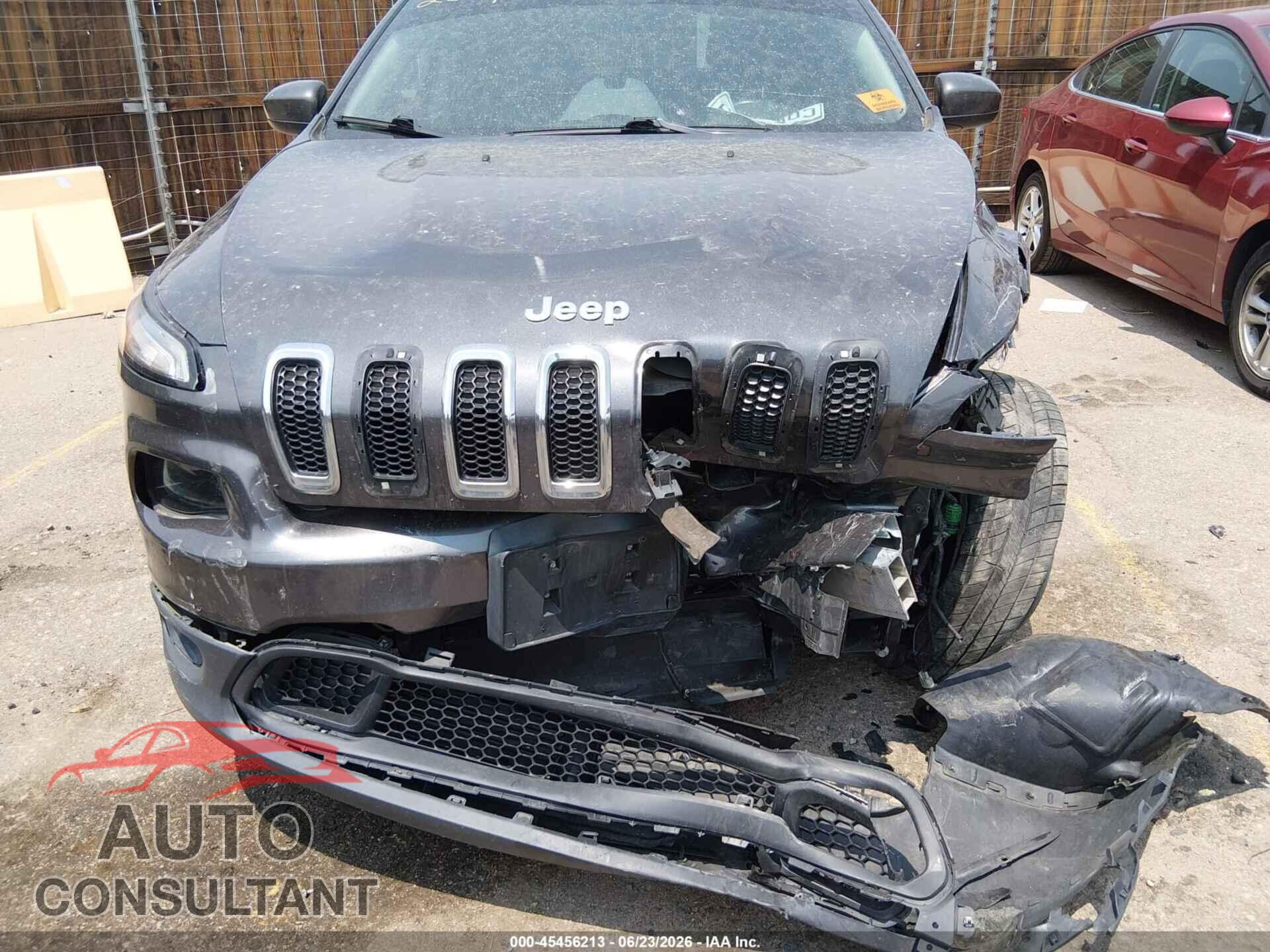 JEEP CHEROKEE 2017 - 1C4PJMCB0HW556804