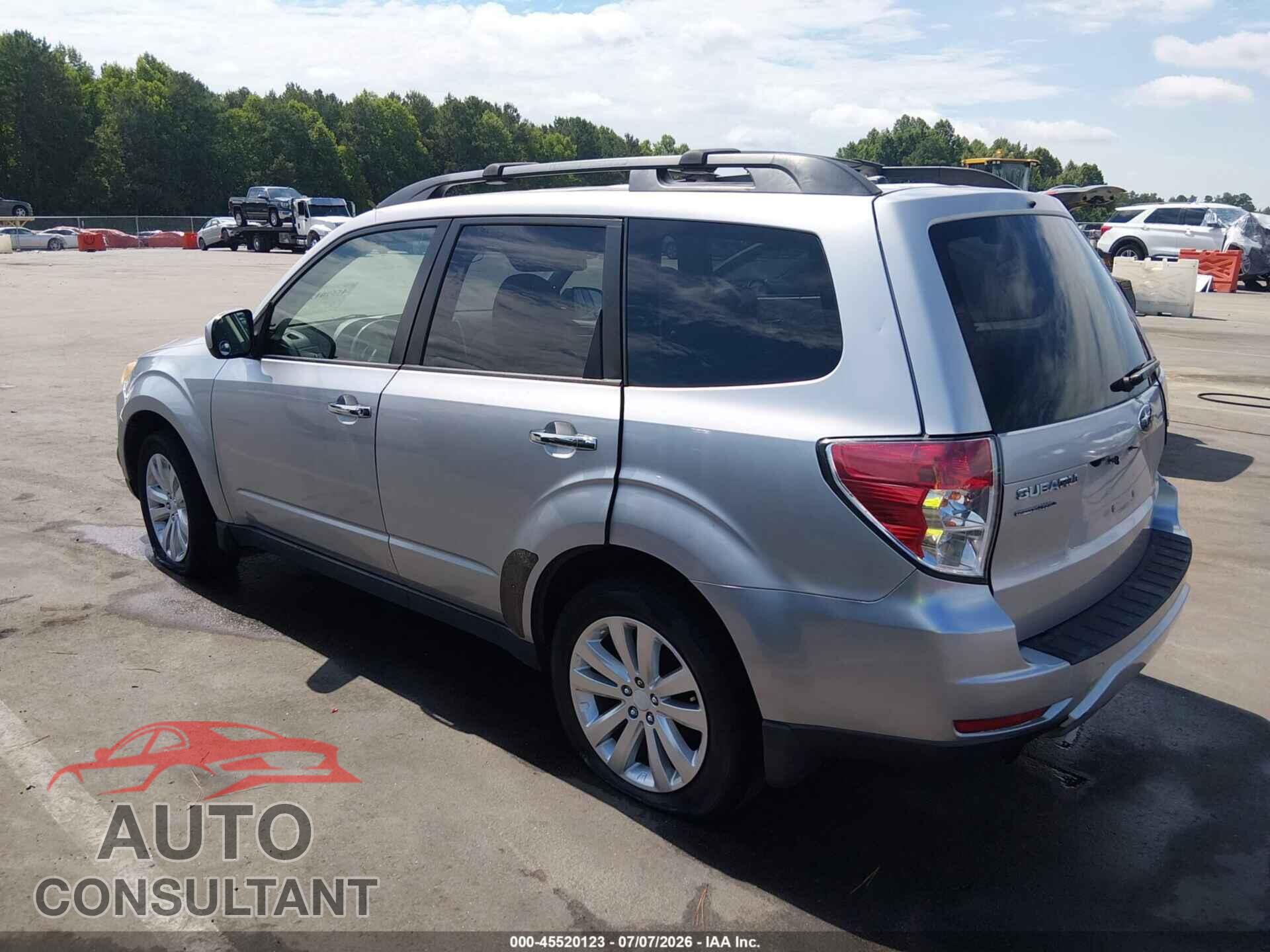 SUBARU FORESTER 2012 - JF2SHAEC4CH412956