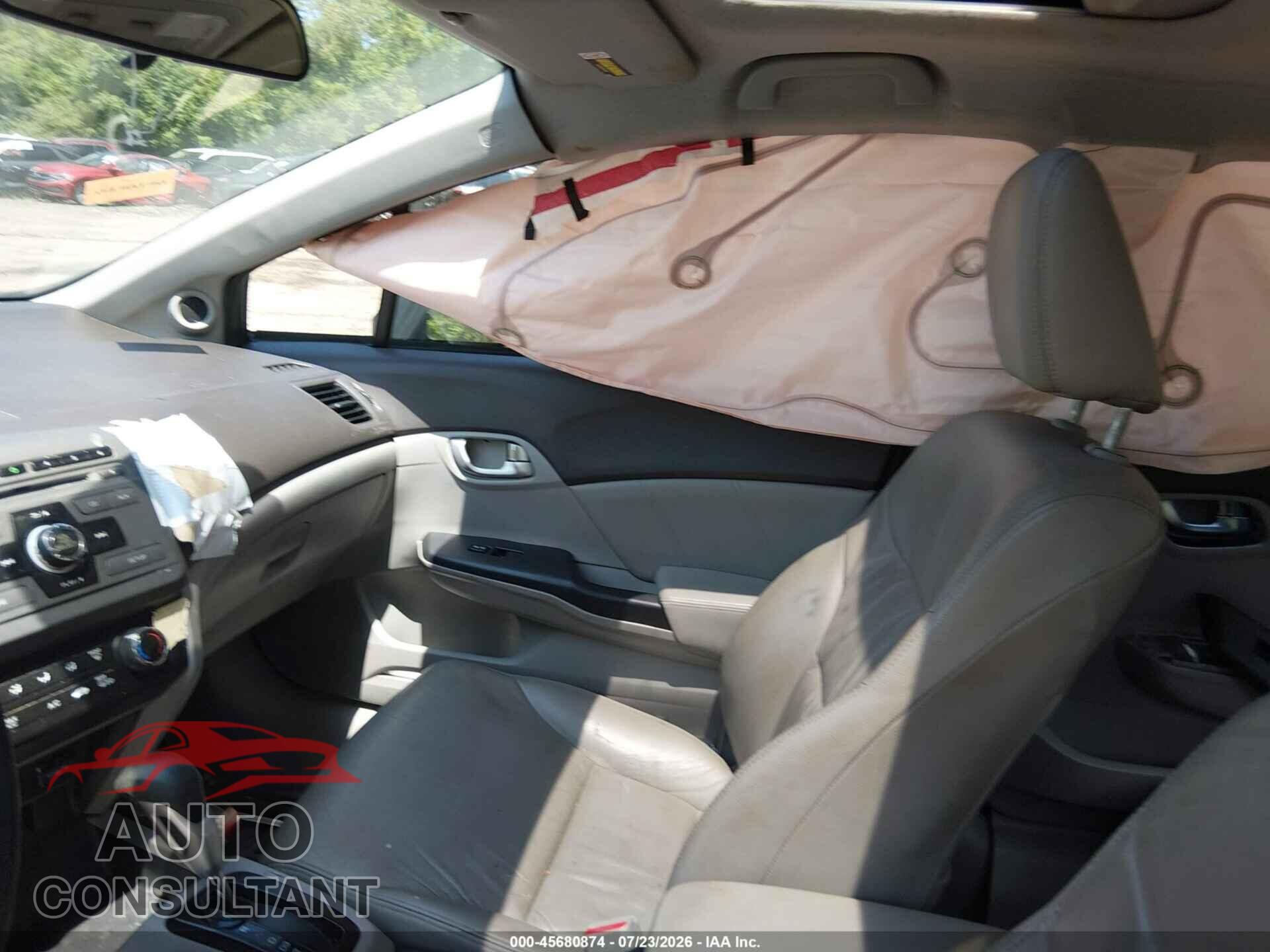HONDA CIVIC 2012 - 19XFB2F91CE031243