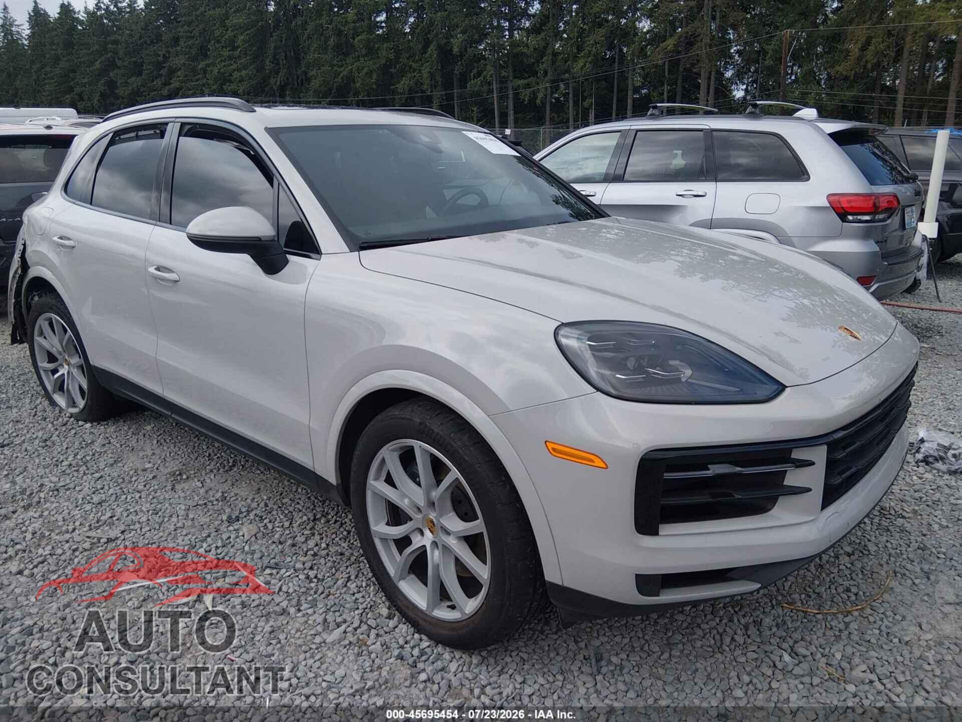 PORSCHE CAYENNE 2024 - WP1AA2AY2RDA01320