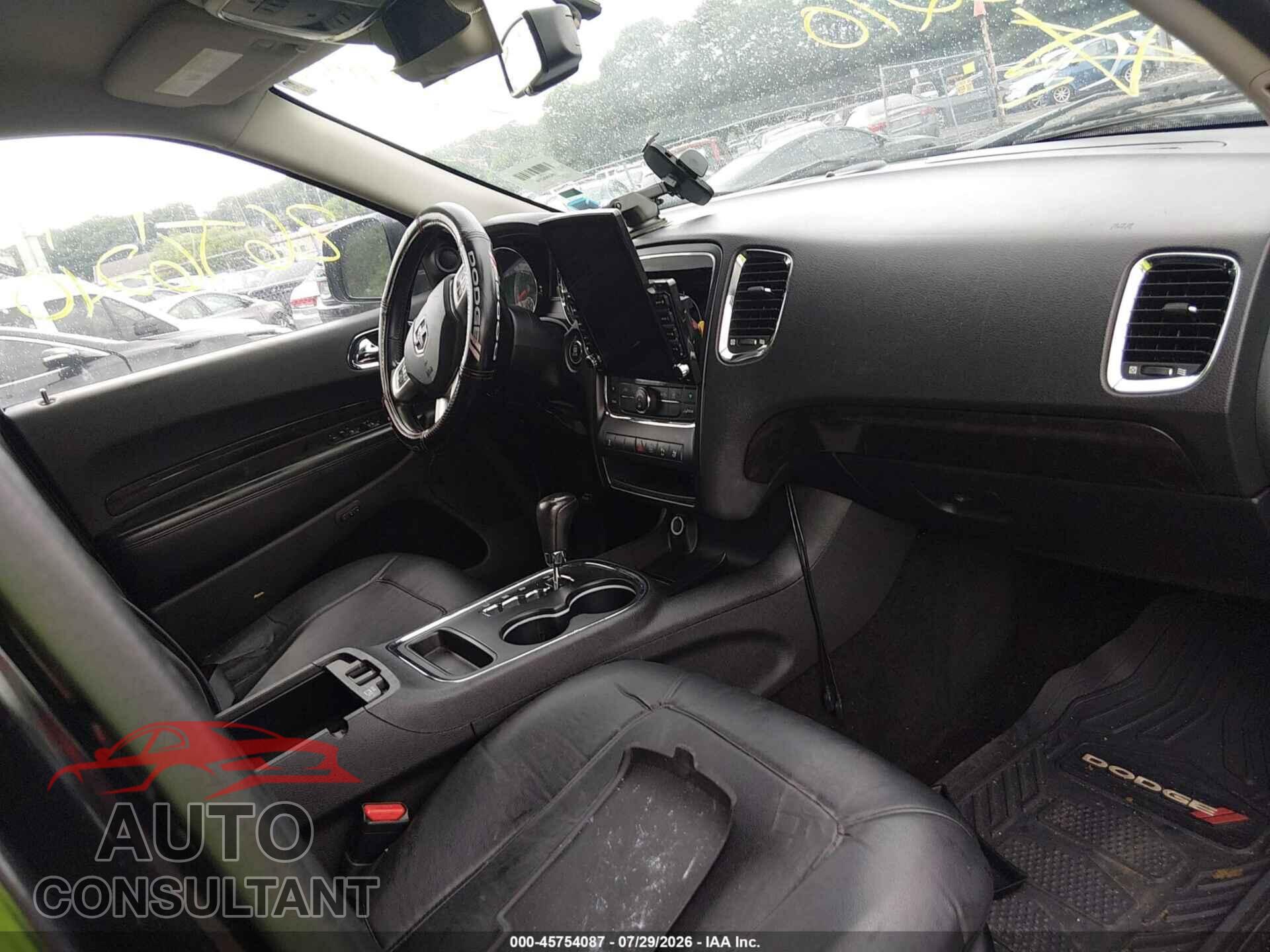 DODGE DURANGO 2012 - 1C4RDJDG9CC153648