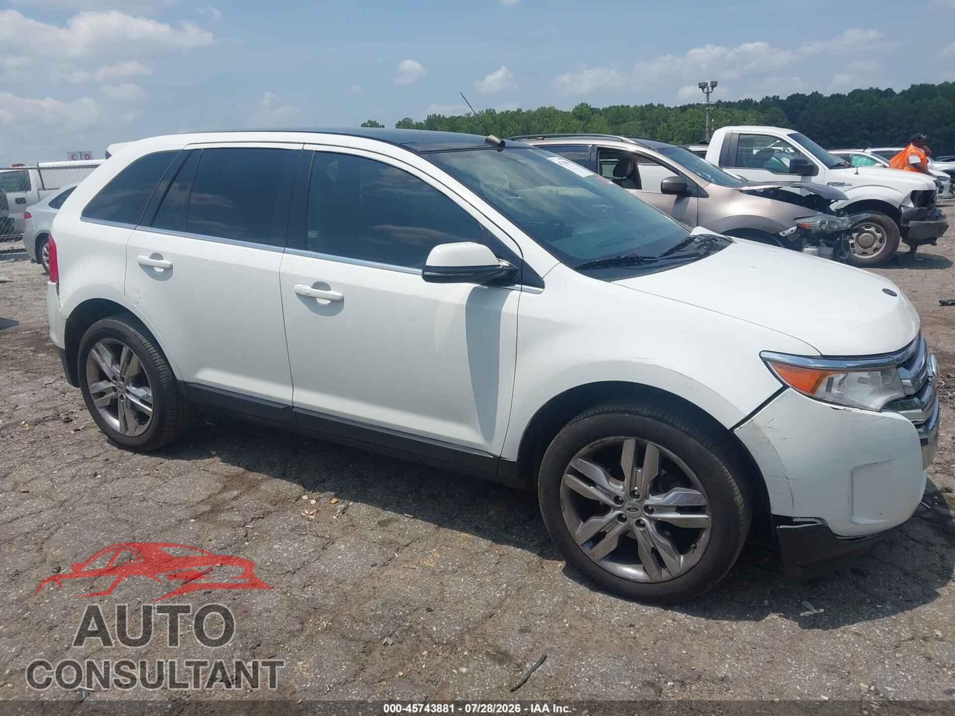 FORD EDGE 2012 - 2FMDK3KC9CBA25577
