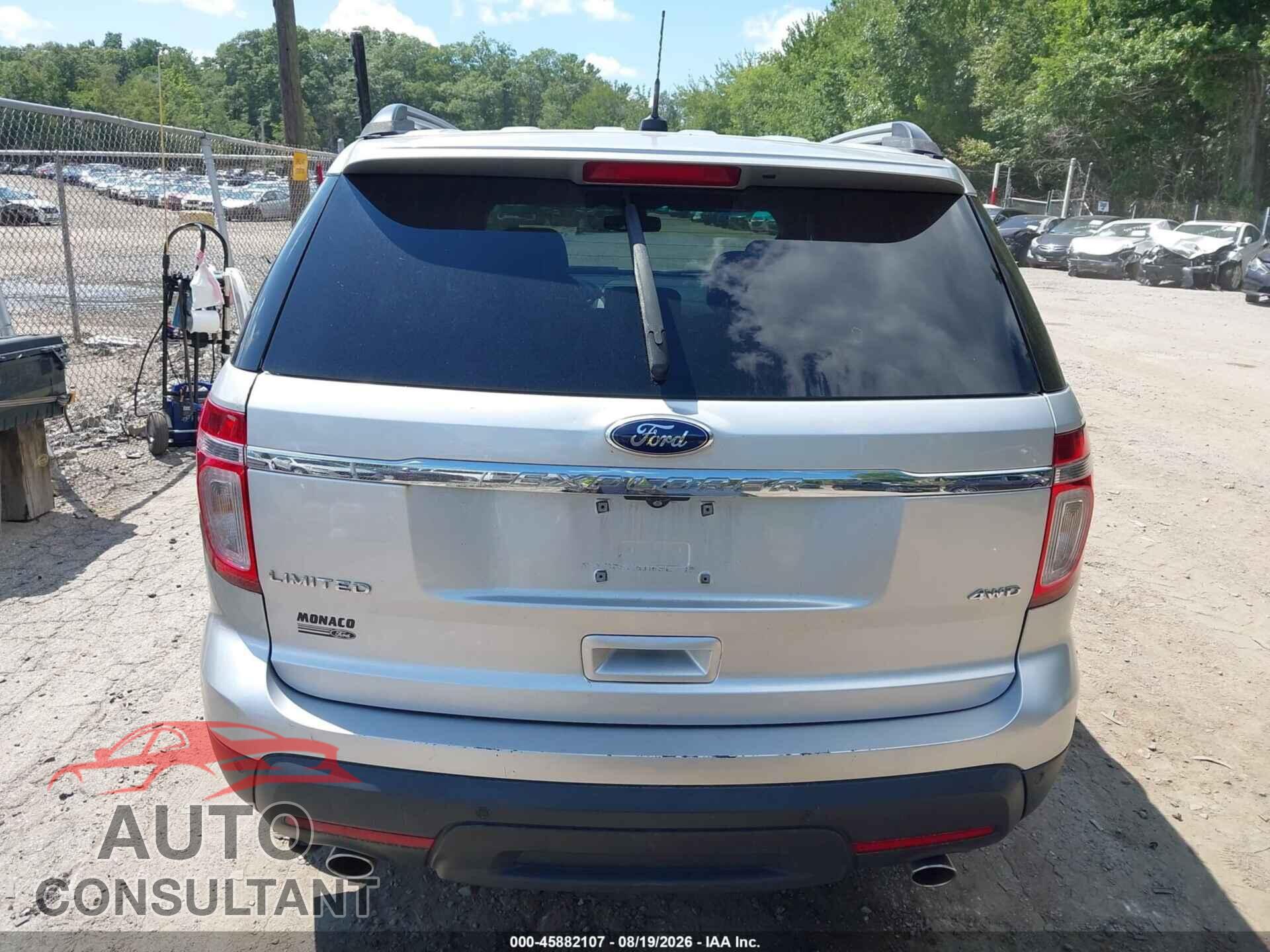 FORD EXPLORER 2014 - 1FM5K8F85EGB39580