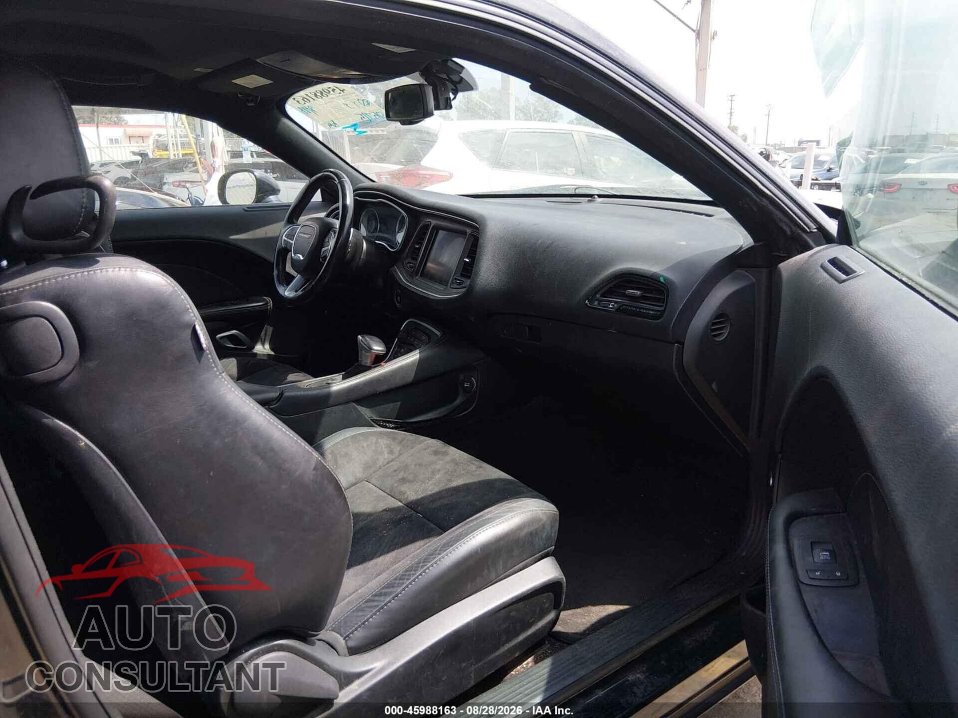 DODGE CHALLENGER 2018 - 2C3CDZAG3JH334607