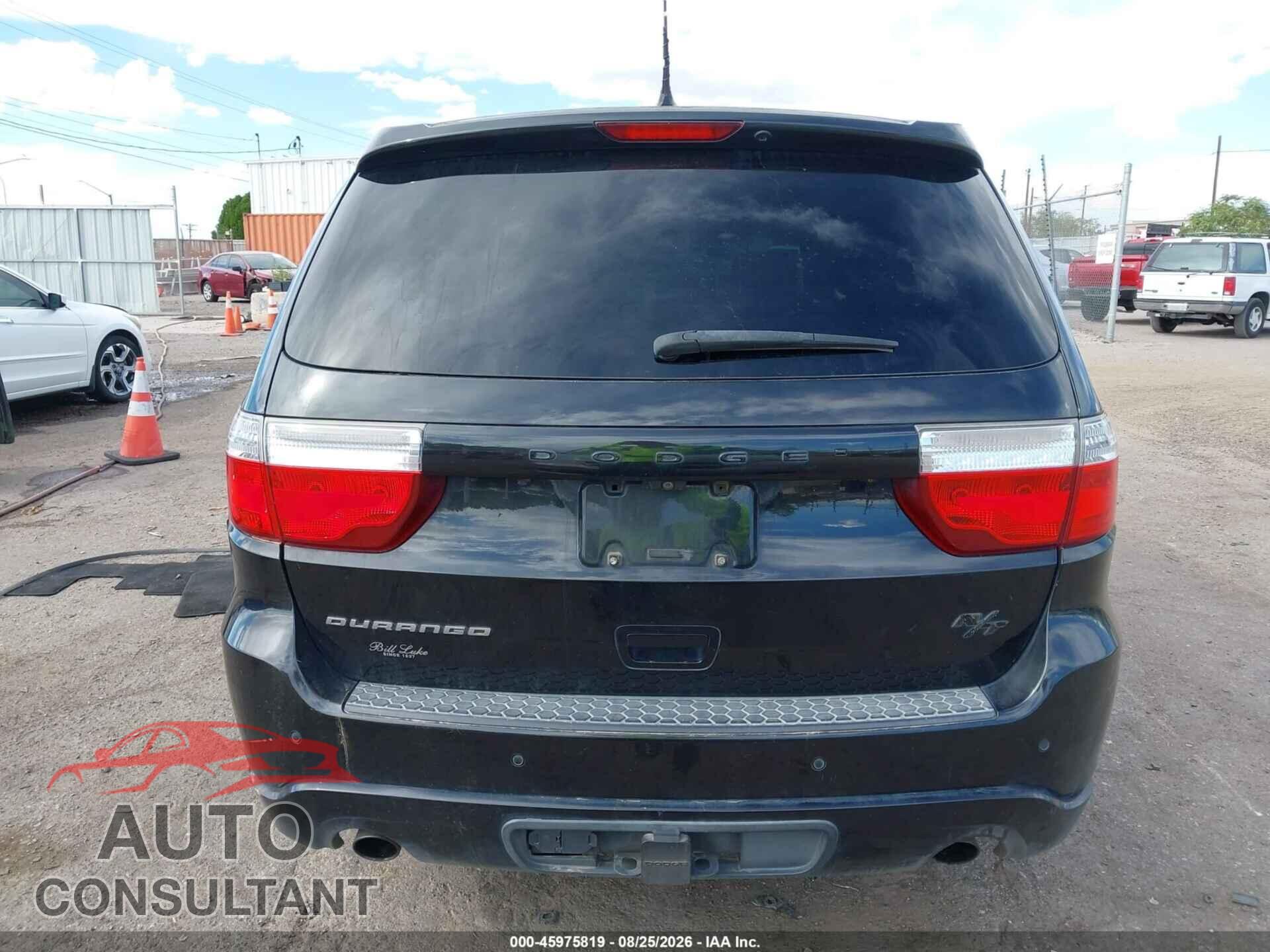 DODGE DURANGO 2013 - 1C4SDHCT7DC677343