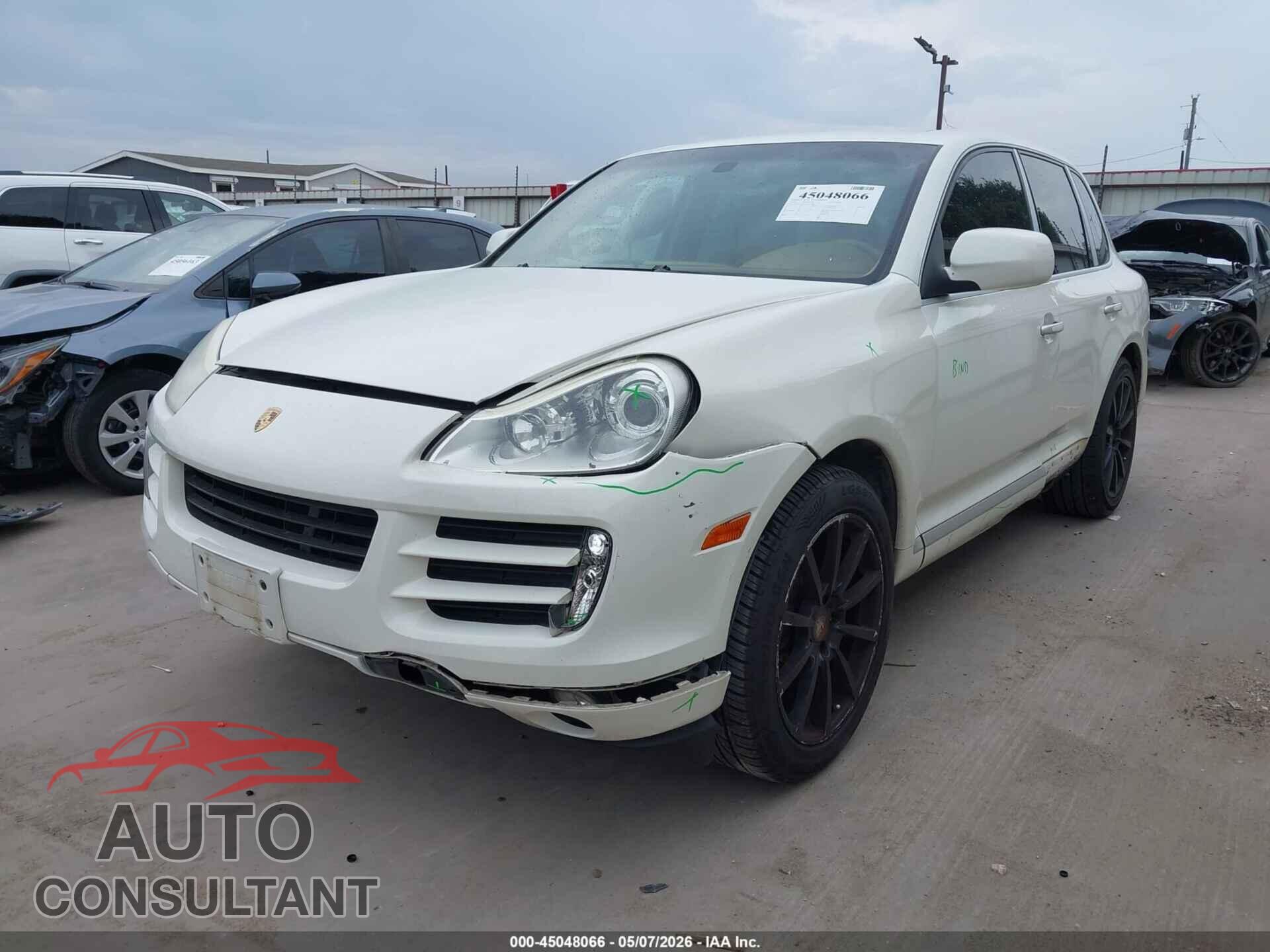 PORSCHE CAYENNE 2010 - WP1AA2AP9ALA11408