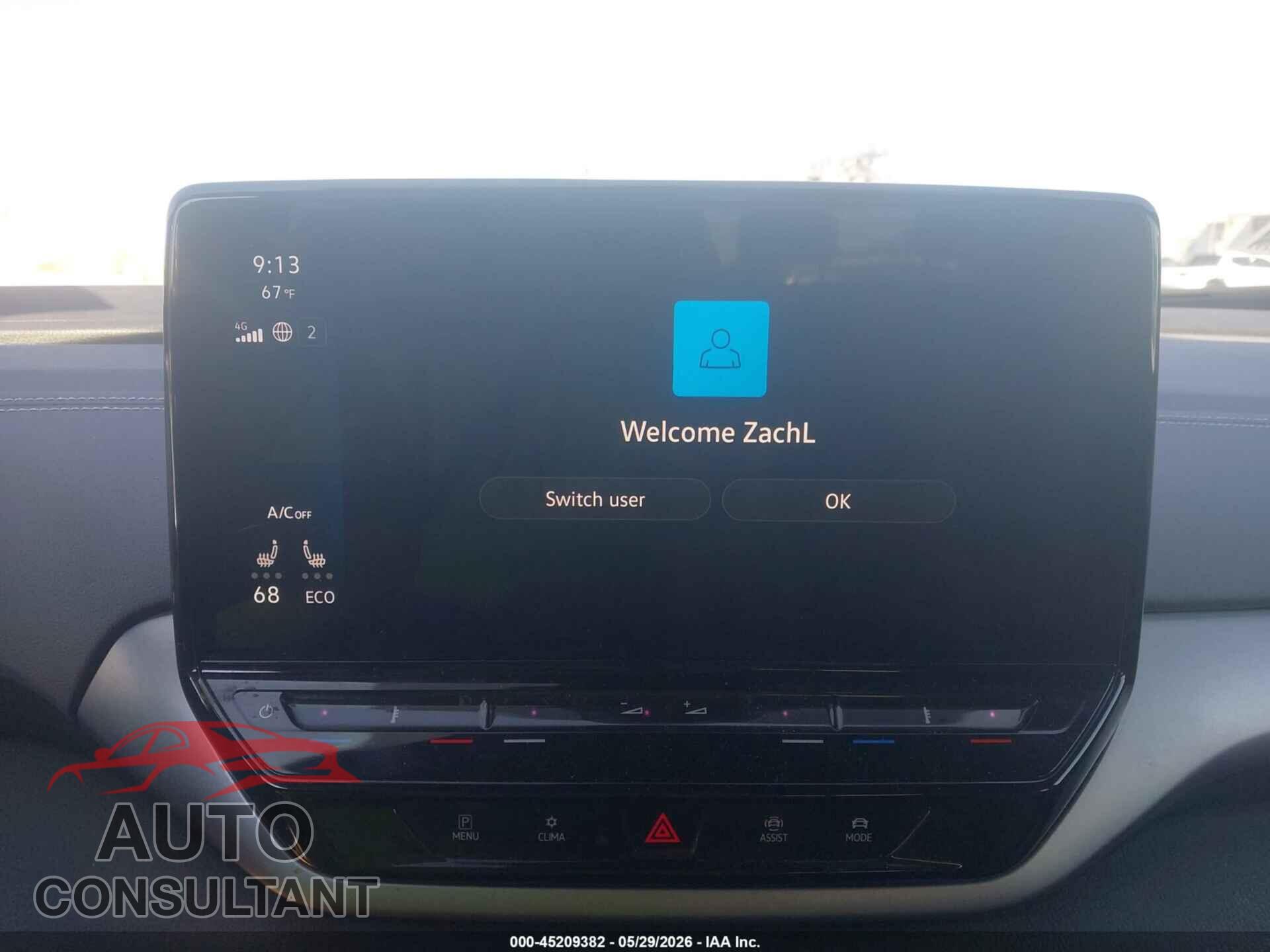VOLKSWAGEN ID.4 2023 - 1V2DNPE89PC036500