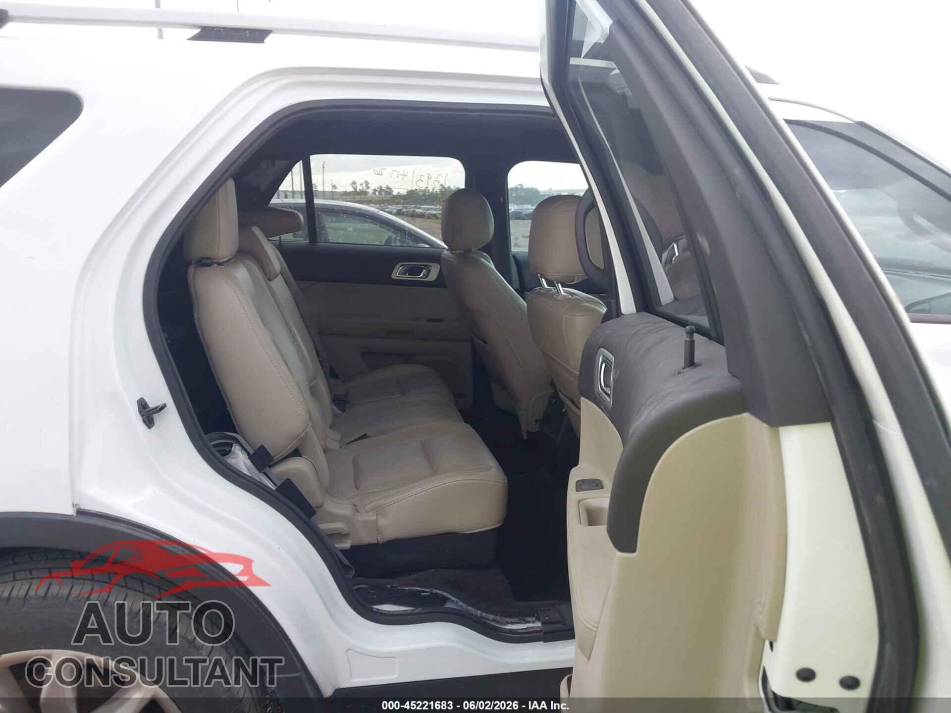 FORD EXPLORER 2013 - 1FM5K7D89DGA79413