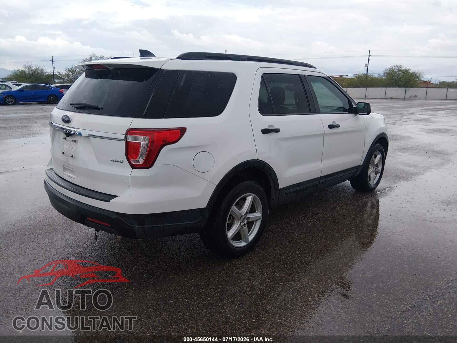 FORD EXPLORER 2018 - 1FM5K8B87JGB00392