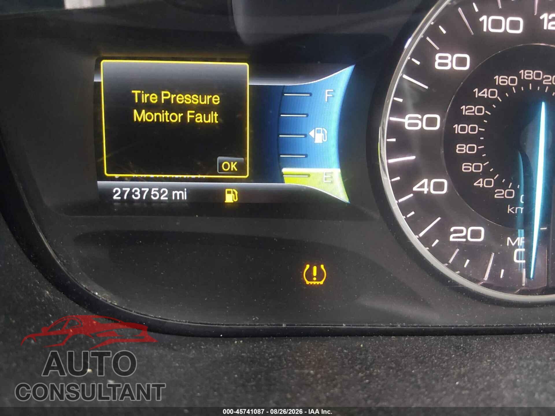FORD EDGE 2011 - 2FMDK3KC7BBA68815