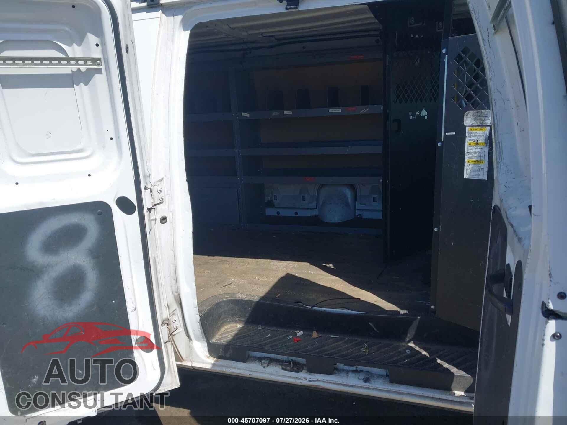 FORD E-150 2014 - 1FTNE1EW1EDA59682