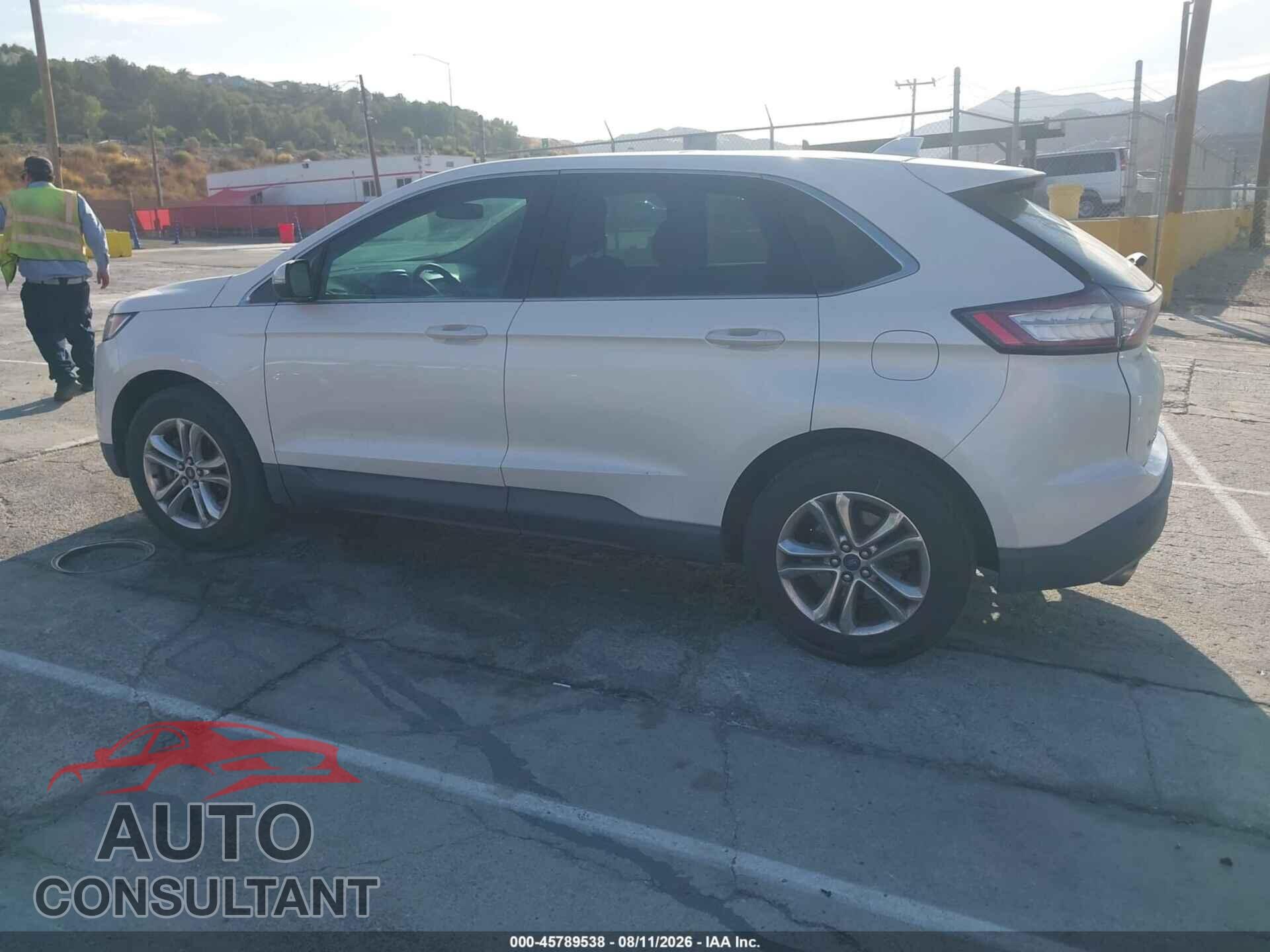 FORD EDGE 2016 - 2FMPK3J83GBB94591