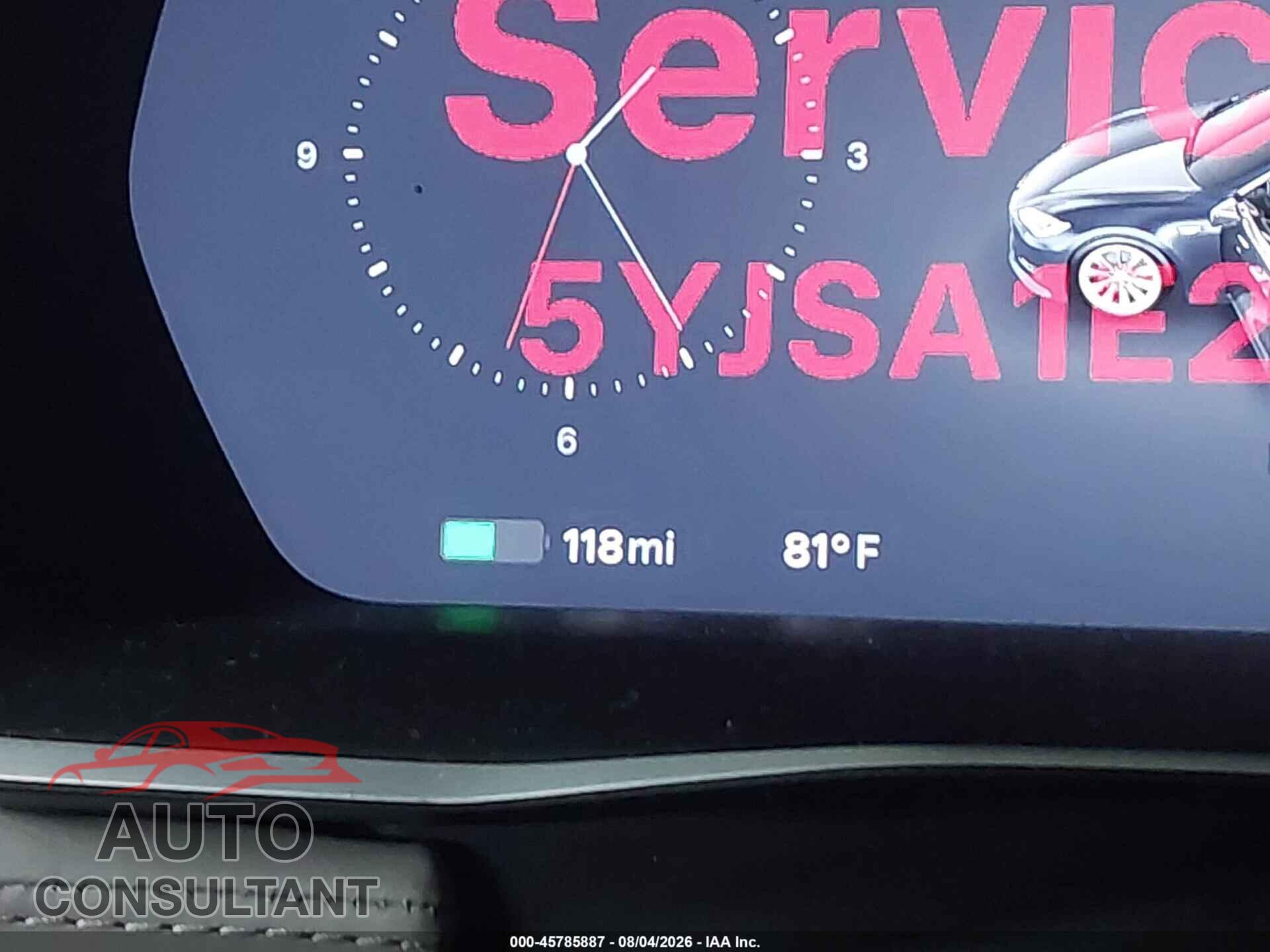 TESLA MODEL S 2016 - 5YJSA1E20GF136808