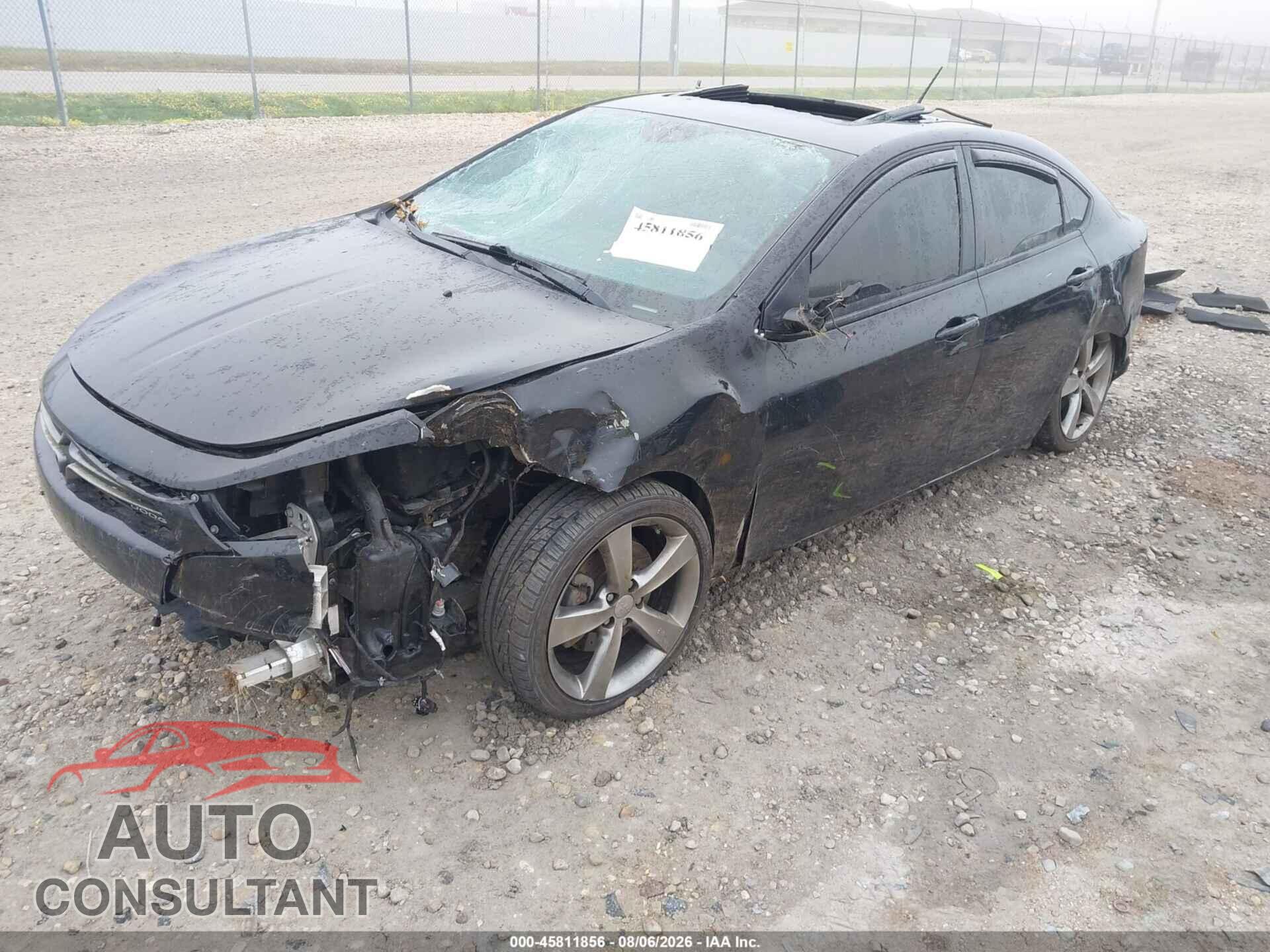 DODGE DART 2014 - 1C3CDFEB7ED676965