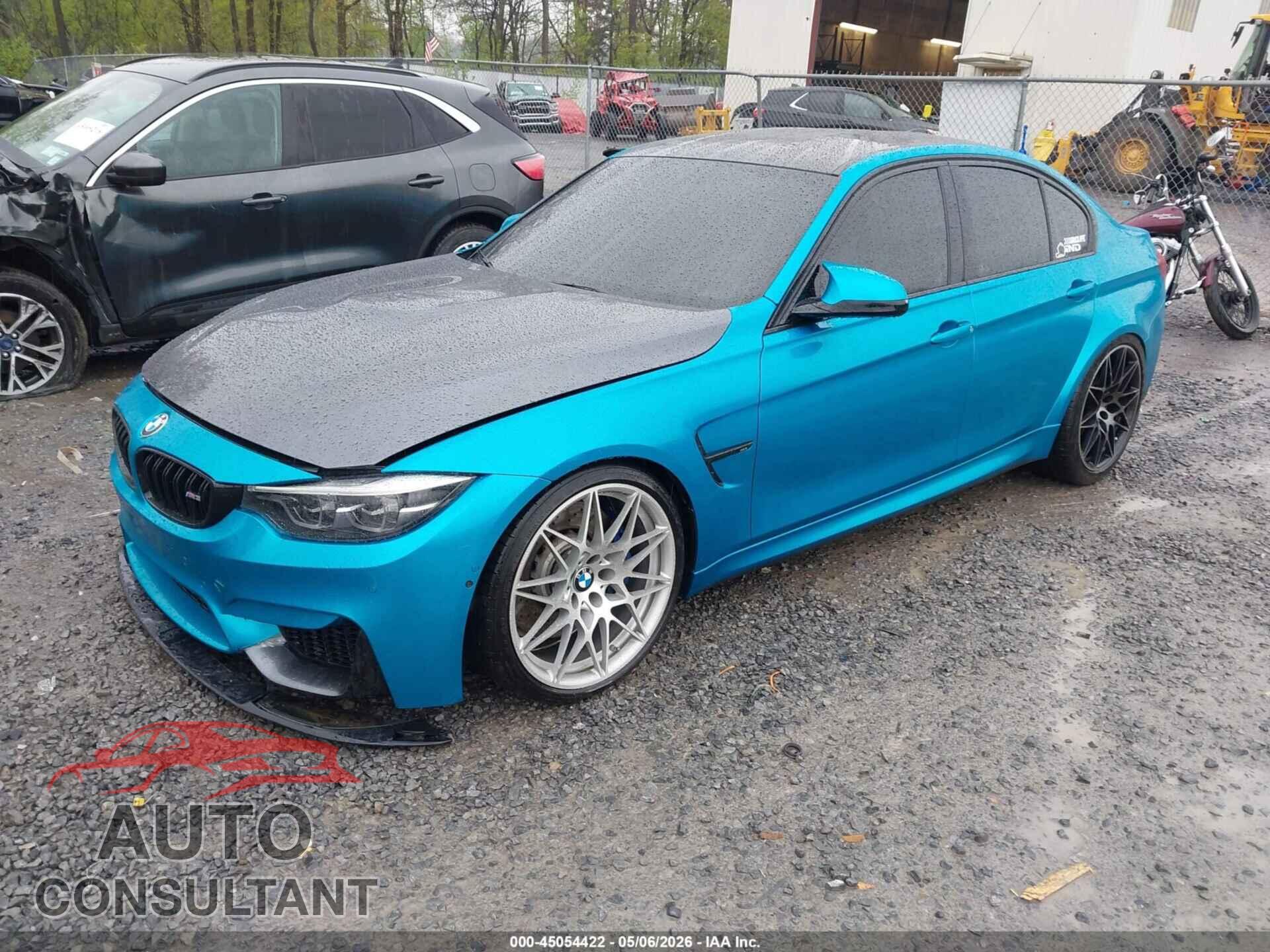 BMW M3 2018 - WBS8M9C54J5J79790